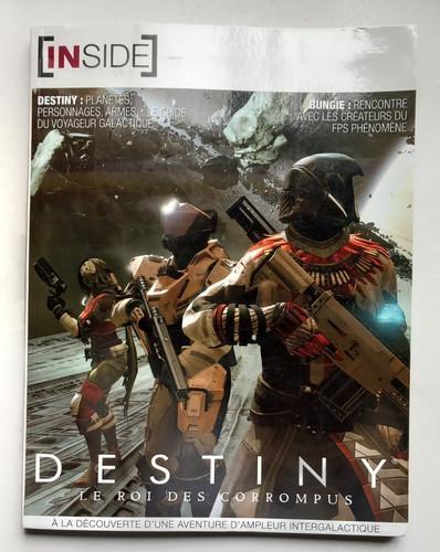 troc de troc revue inside - destiny : le roi des corrompus image 0