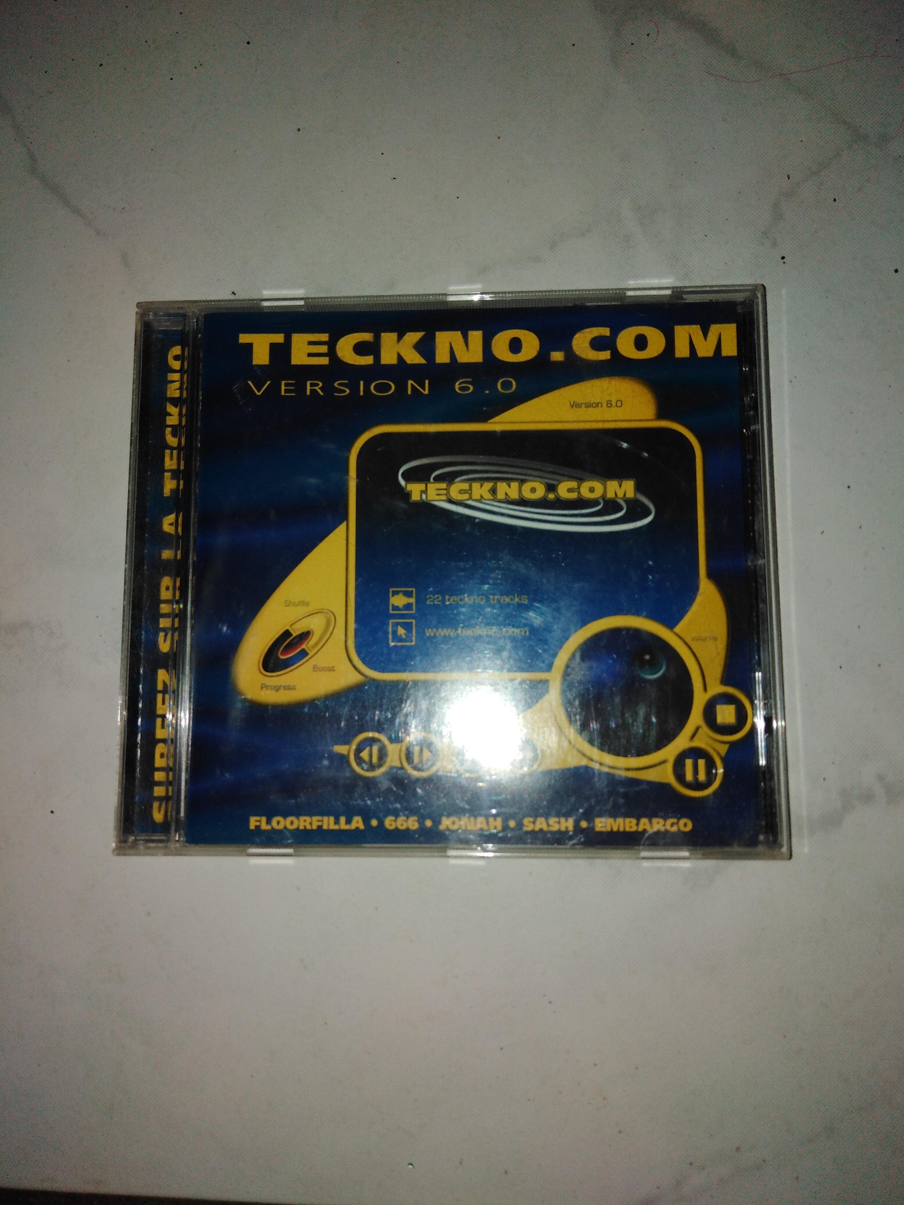 troc de troc cd techno image 0