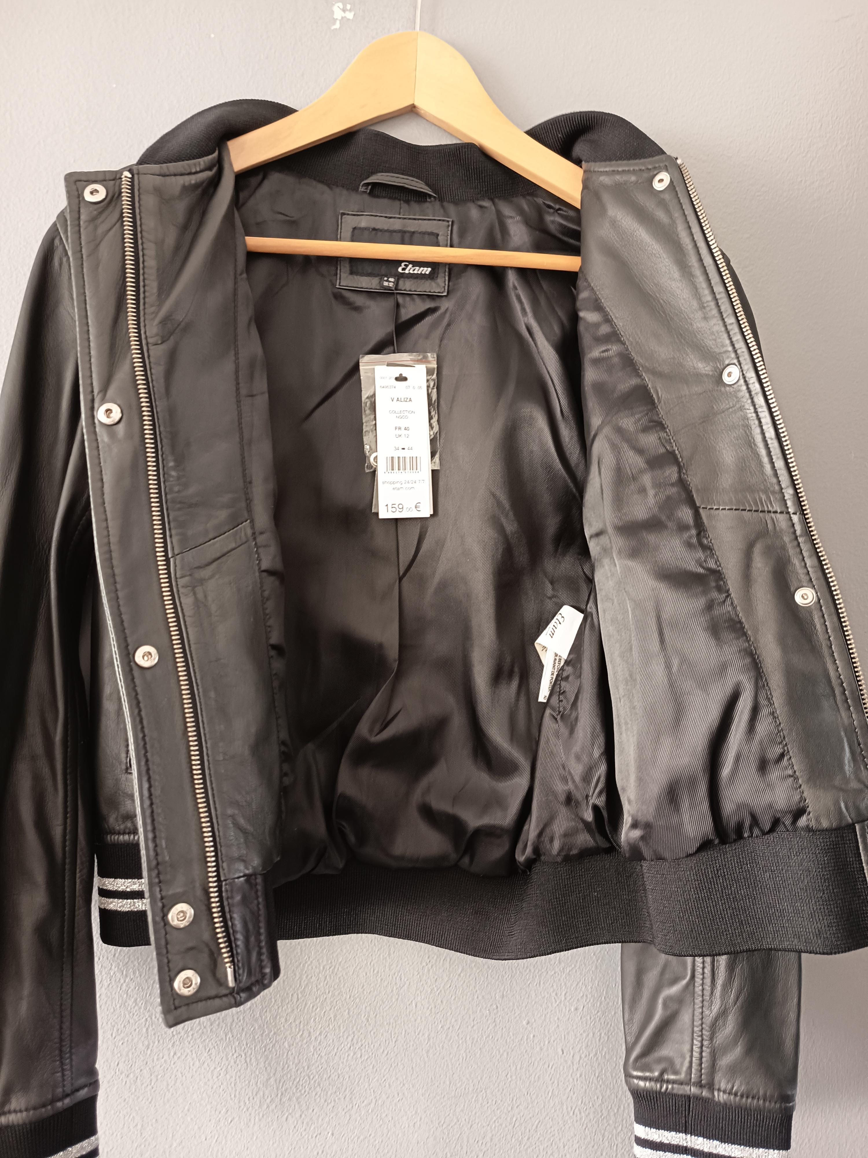 troc de troc blouson femme agneau image 1