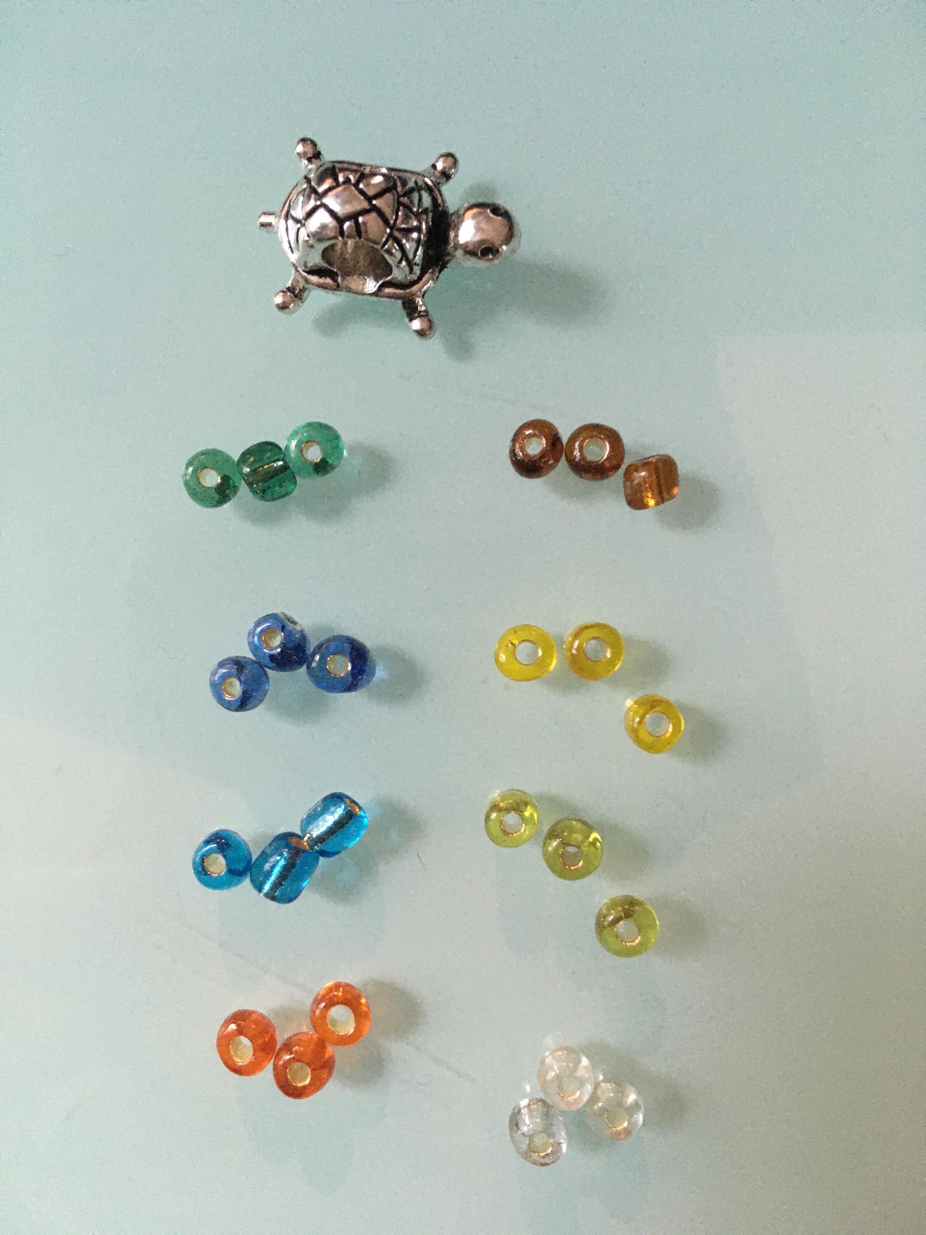 troc de troc lot tortue : 8 marques verre image 0