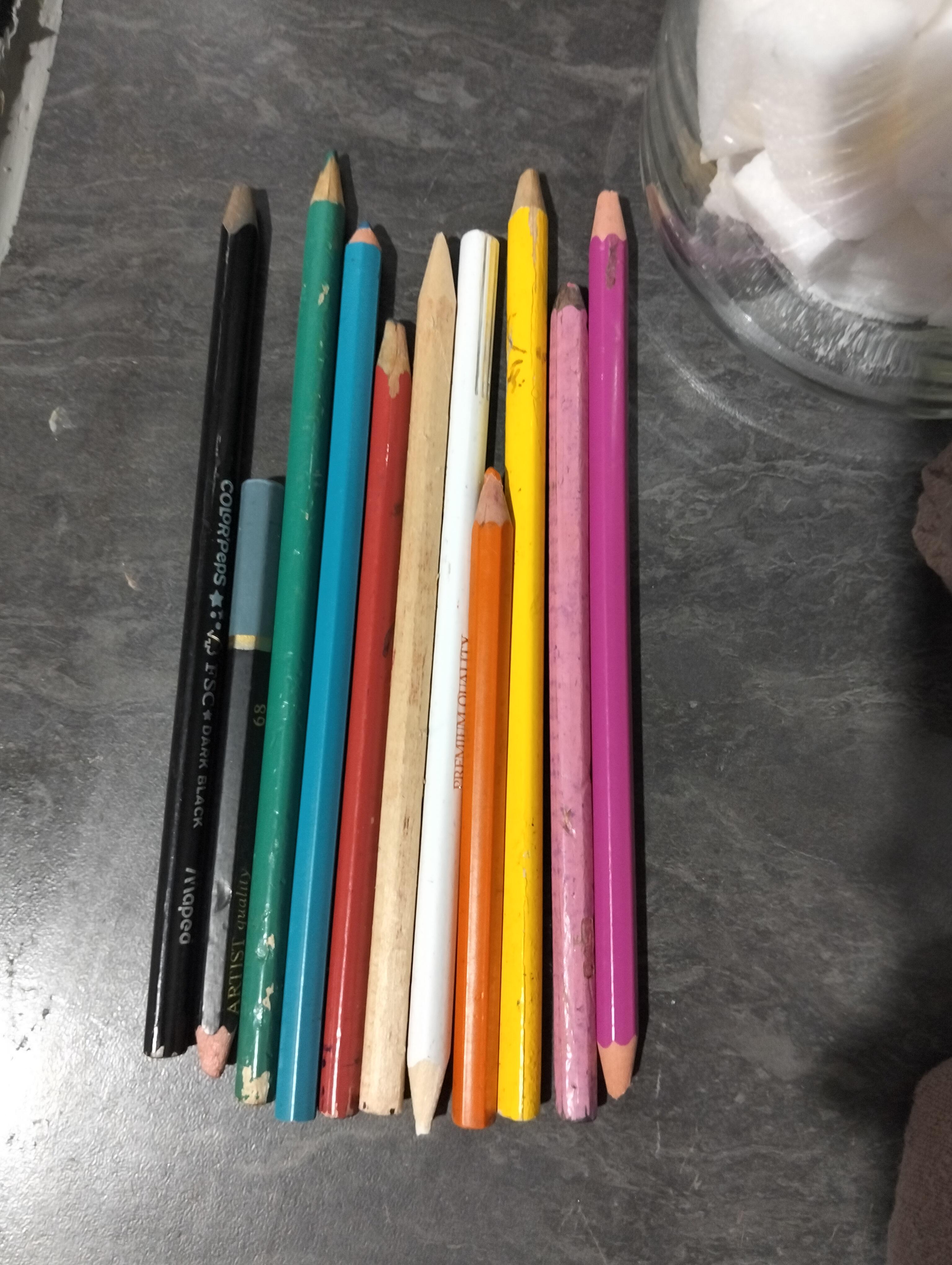 troc de troc crayons de couleur image 0
