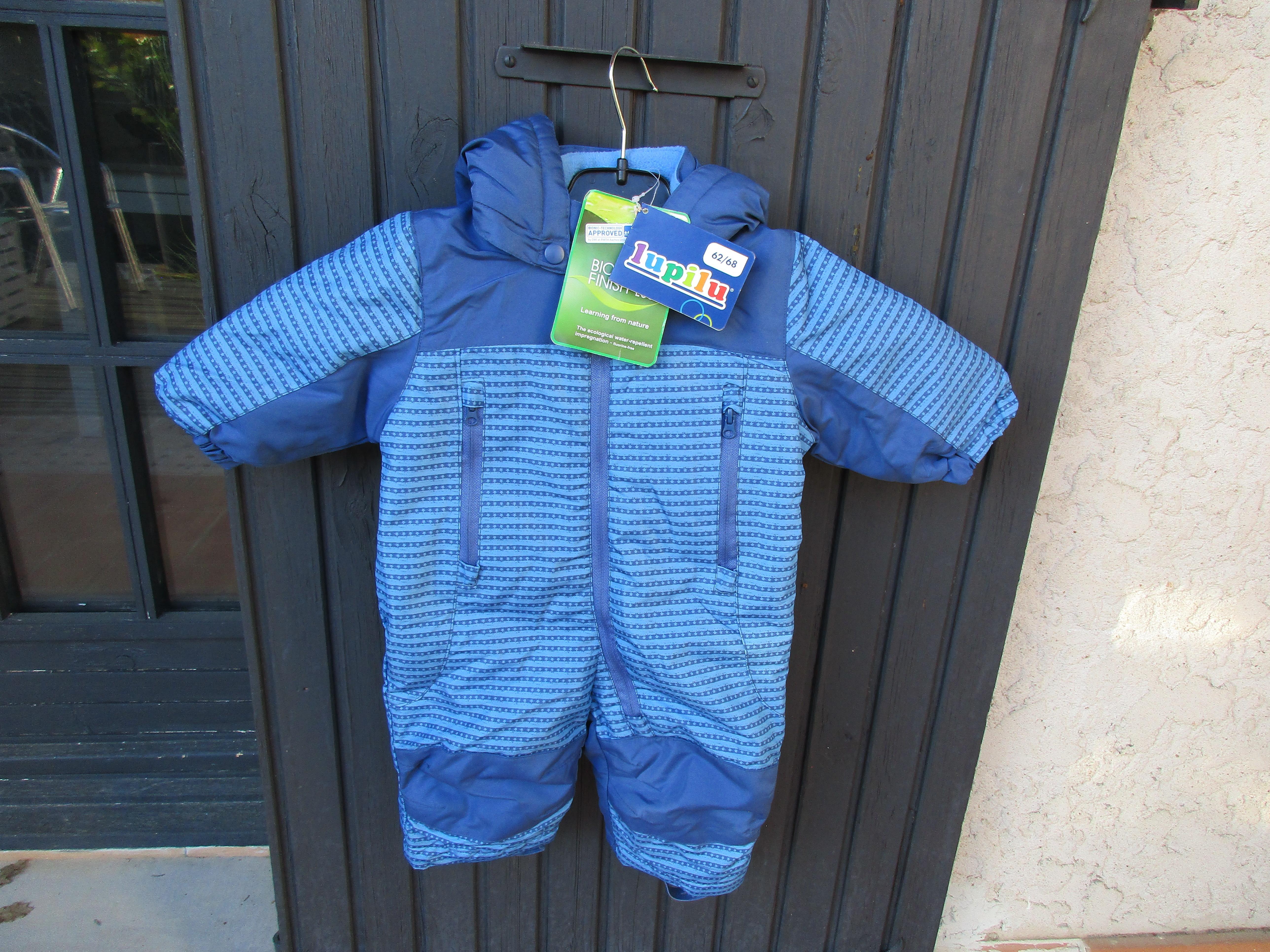 troc de troc combinaison nve avc étiquettes 62/68 image 0