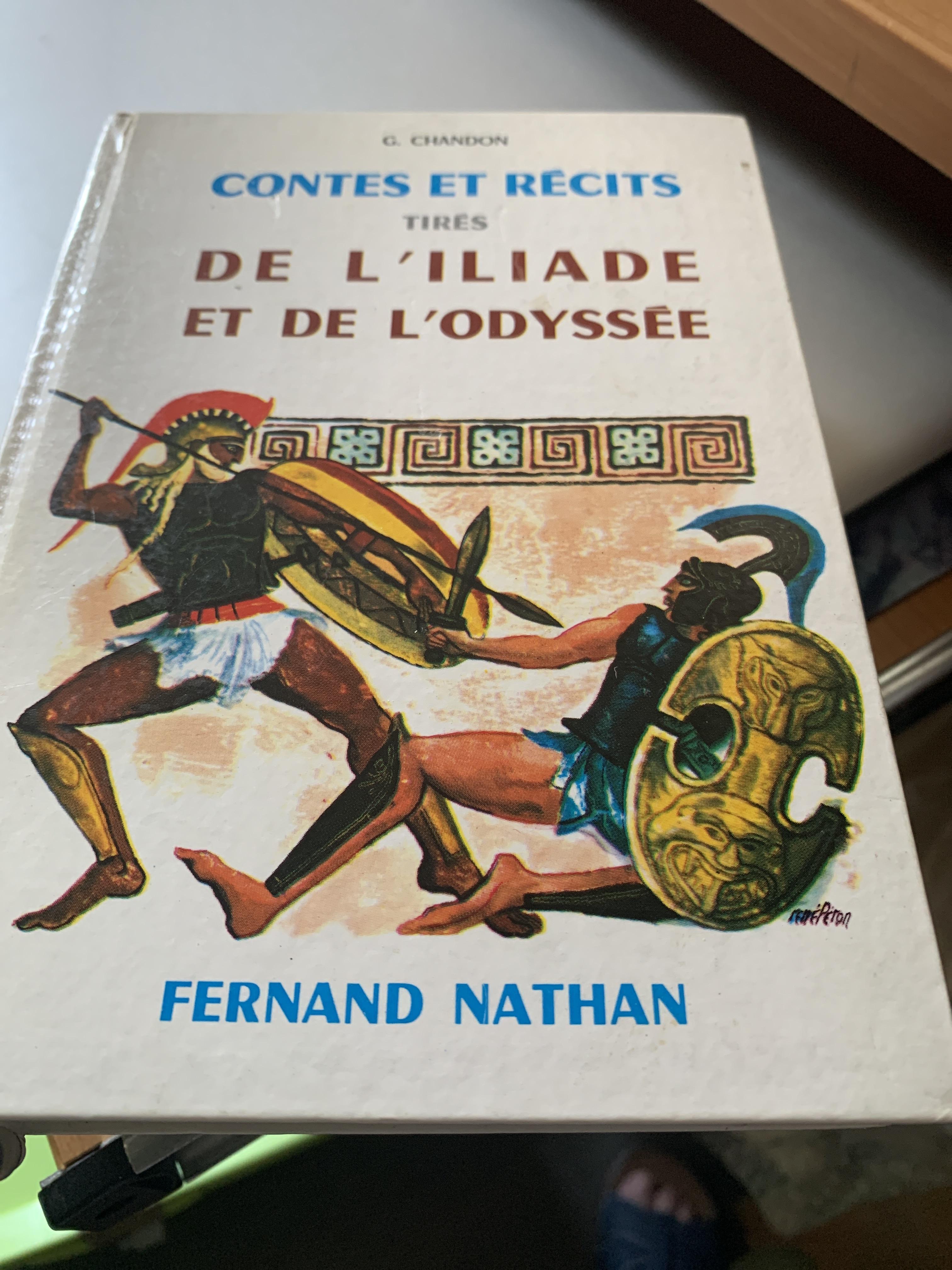 troc de troc récit–de l’iliade et de l’odyssée image 0