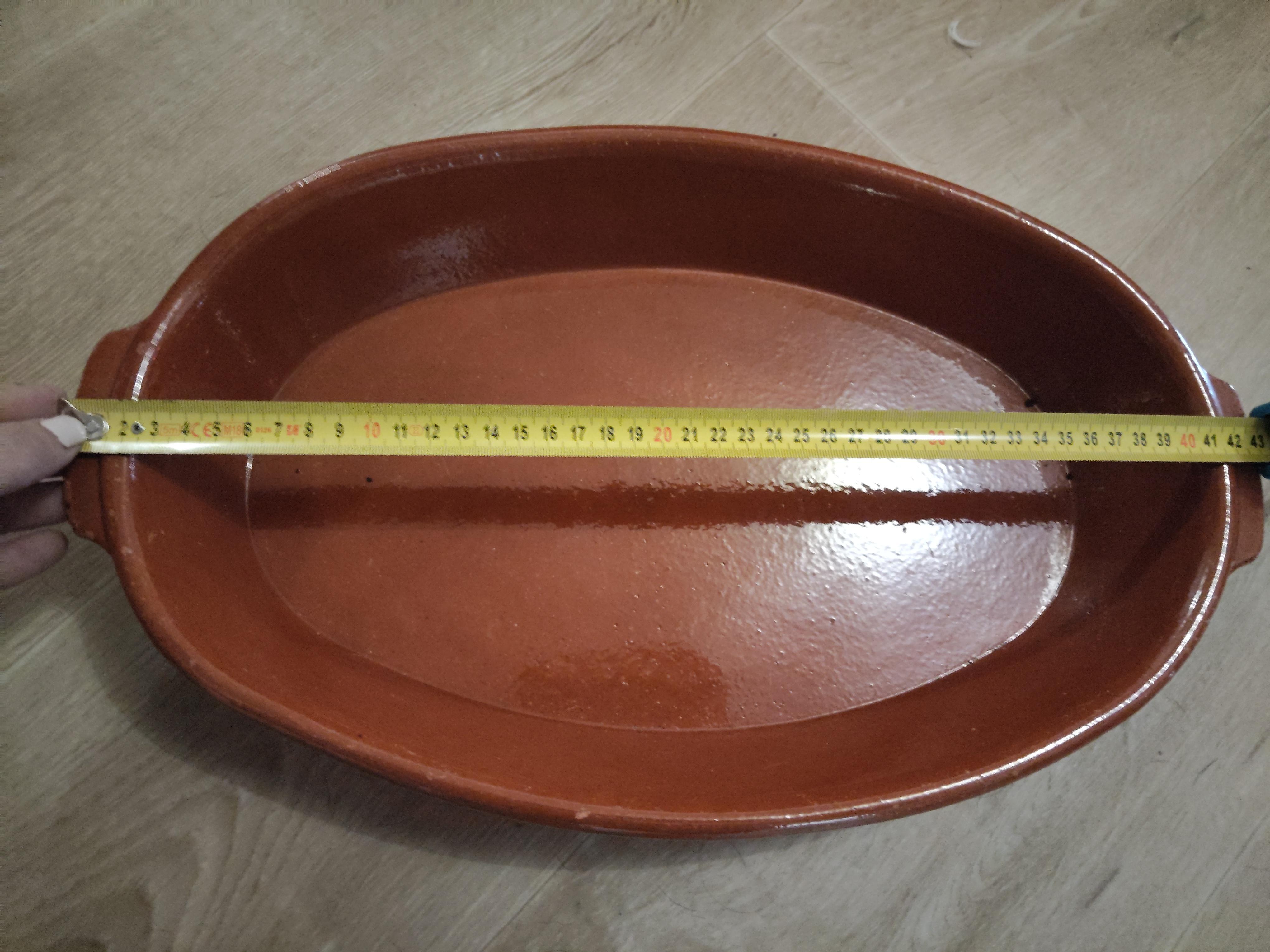 troc de troc plat en terre cuite image 0