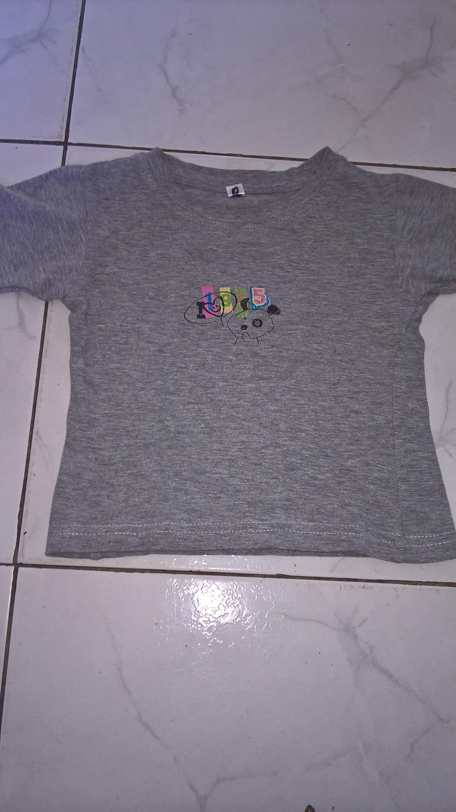 troc de troc t-shirt manche courte 2 ans image 0