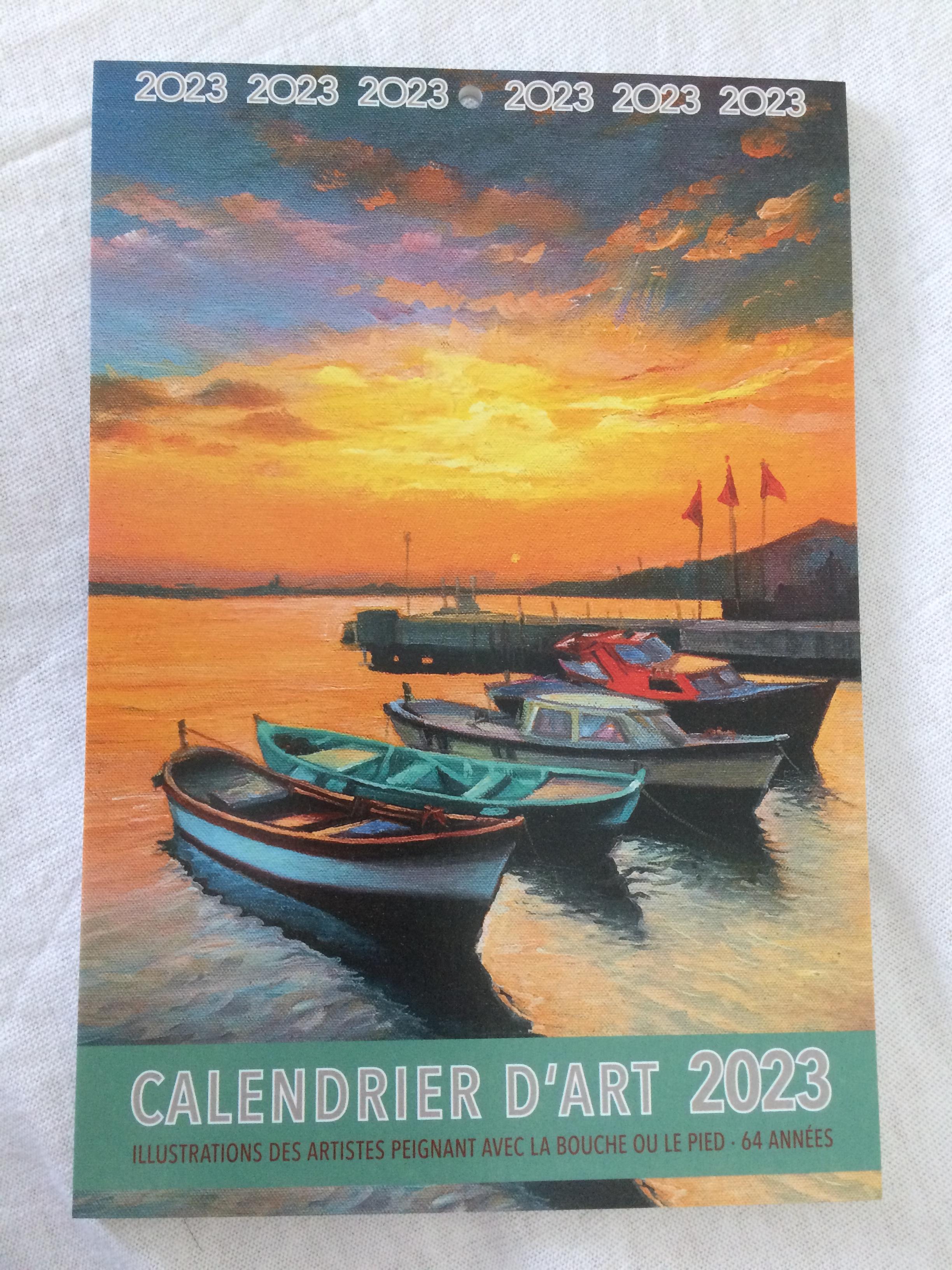 troc de troc calendrier d'art 2023 image 0