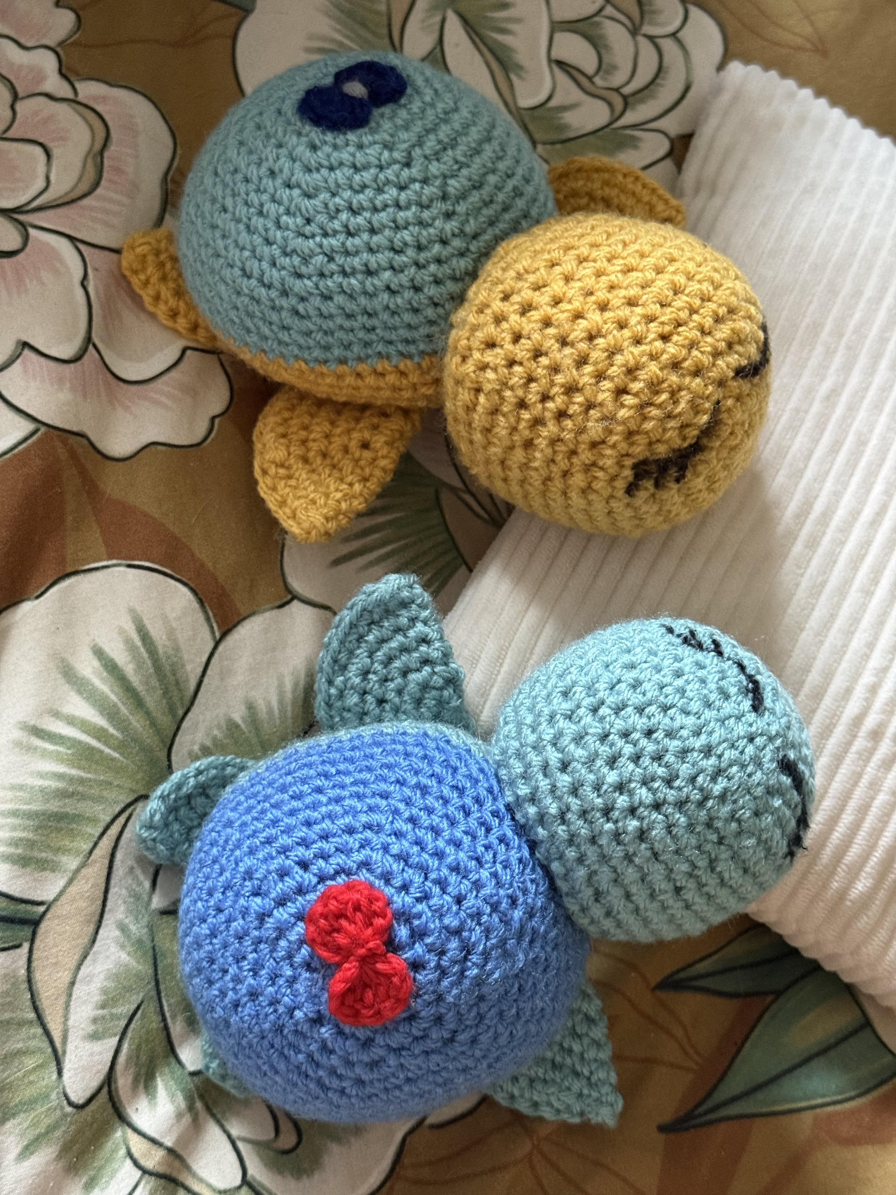 troc de troc lot 2 tortue artisanal peluche image 0