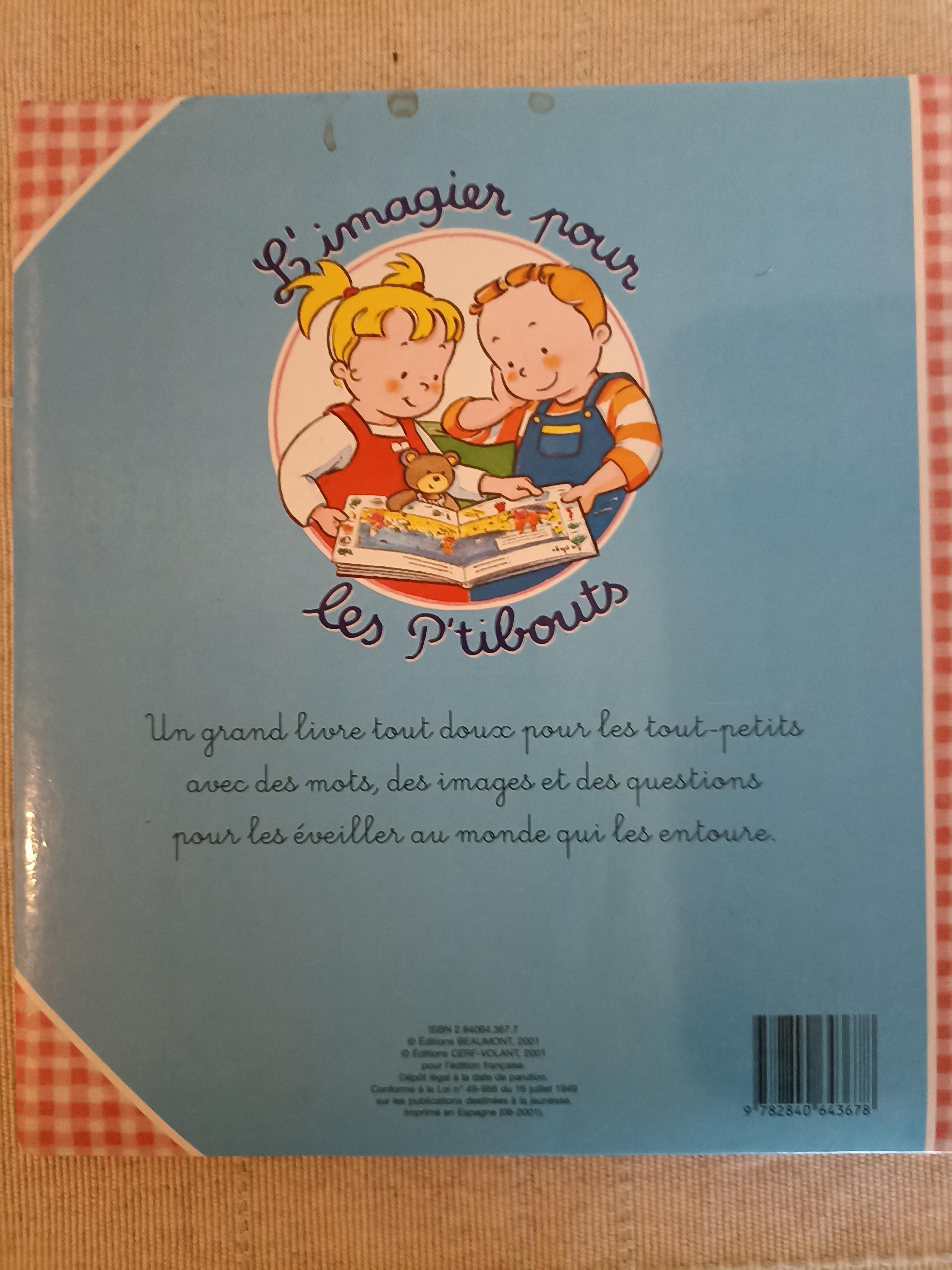 troc de troc imagier pour petits. image 1