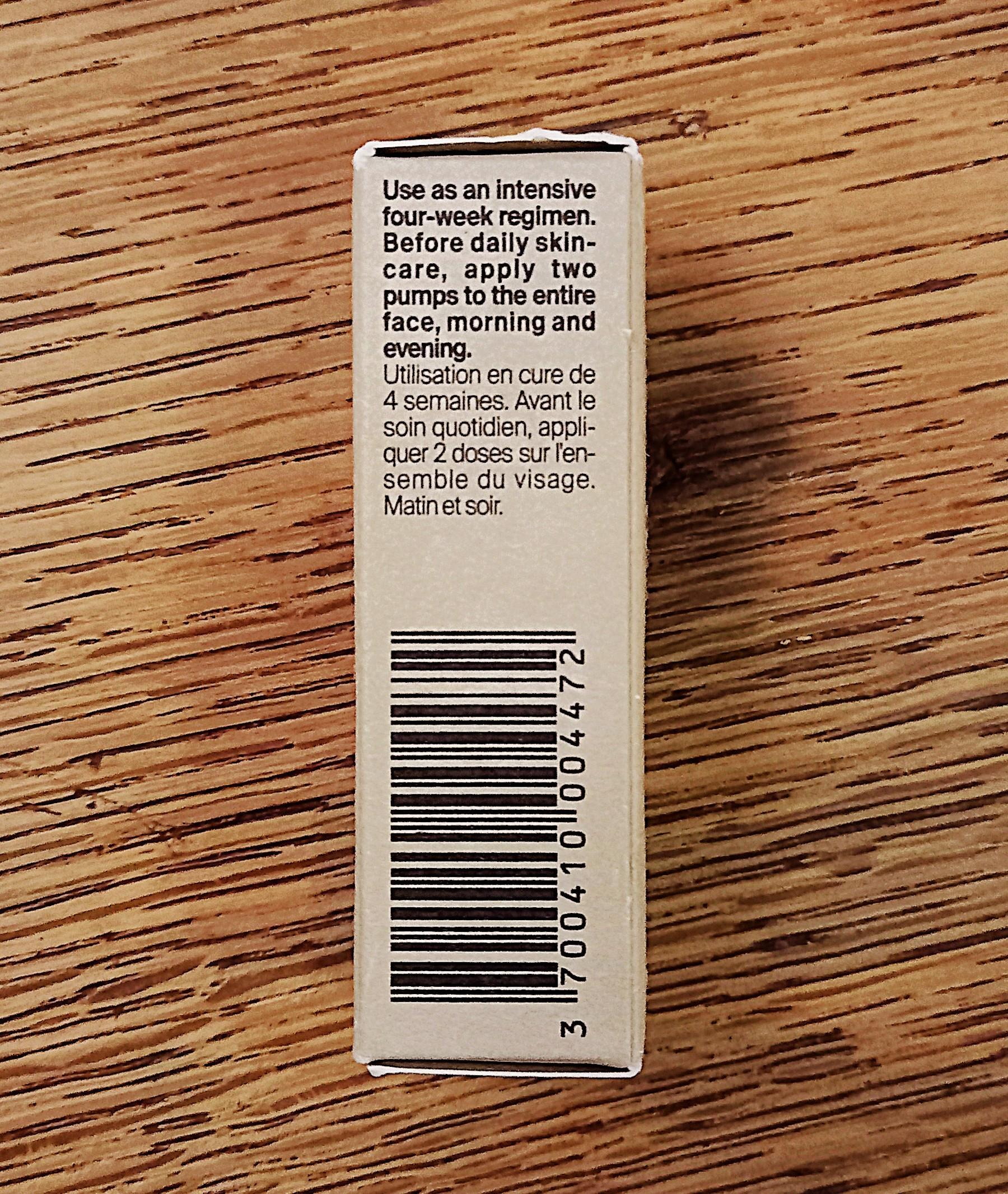 troc de troc sérum fermeté visage. image 1
