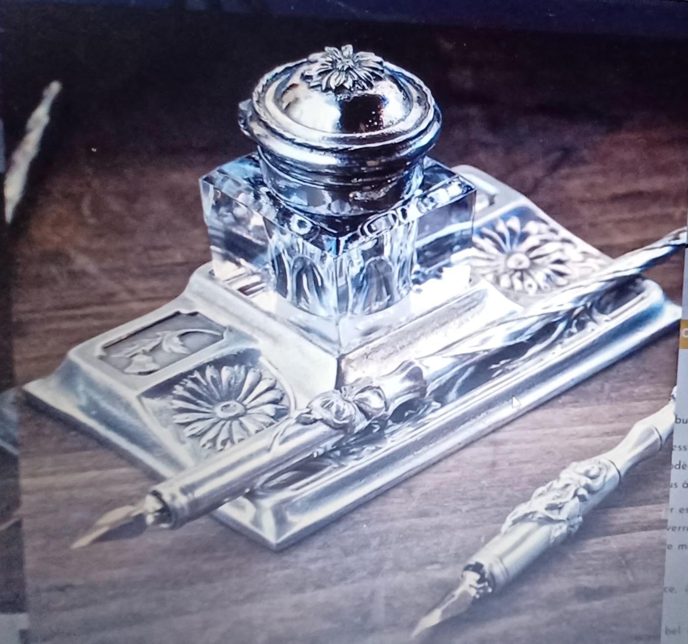 troc de troc cherche encrier porte plume image 1
