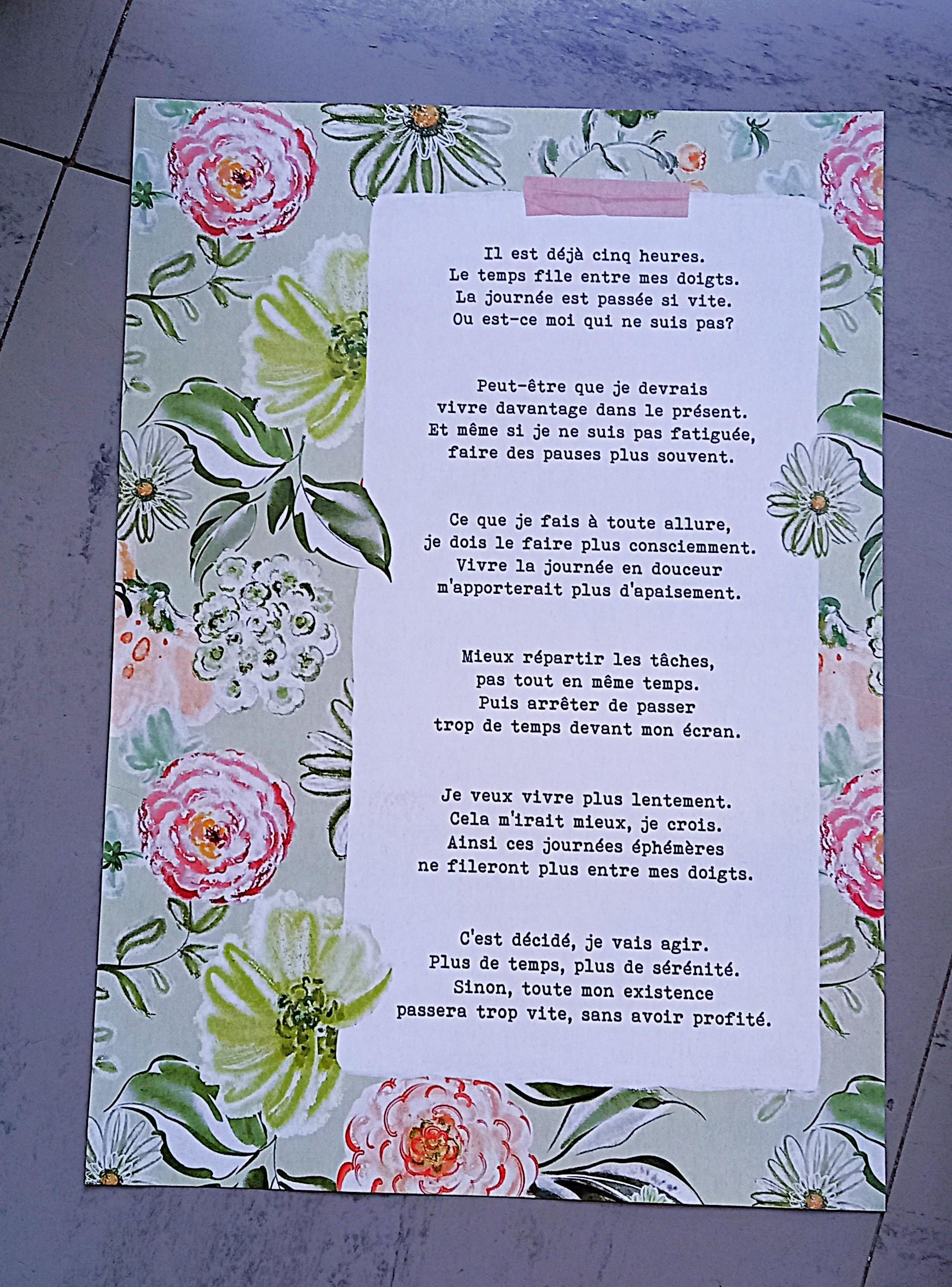 troc de troc affiche "le temps". image 0