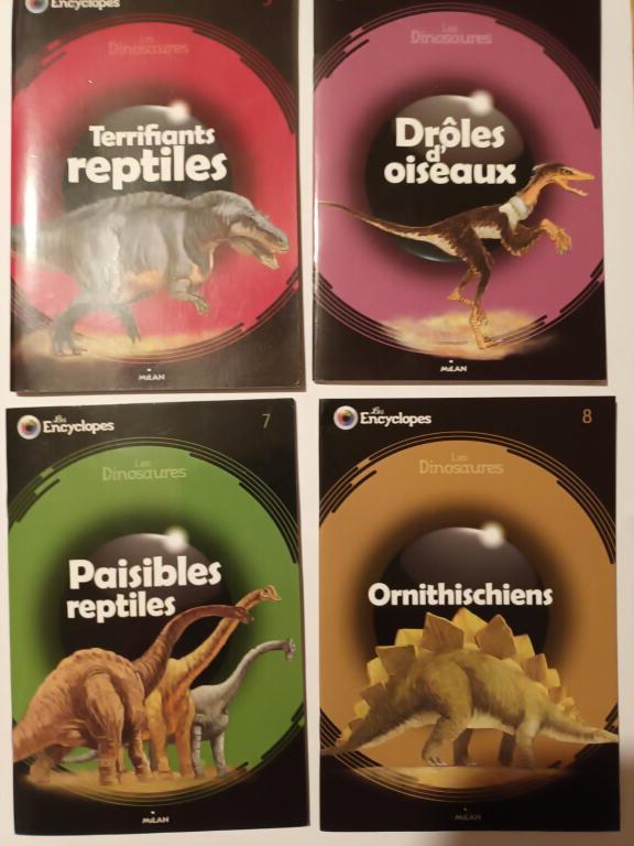 troc de troc les encyclopes - les dinosaures image 1