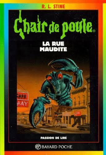 troc de troc attribué livre - chair de poule - t28 - la rue maudite image 0
