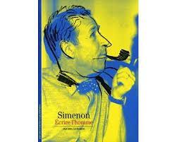 troc de troc livre - simenon - Écrire l'homme  poche image 0