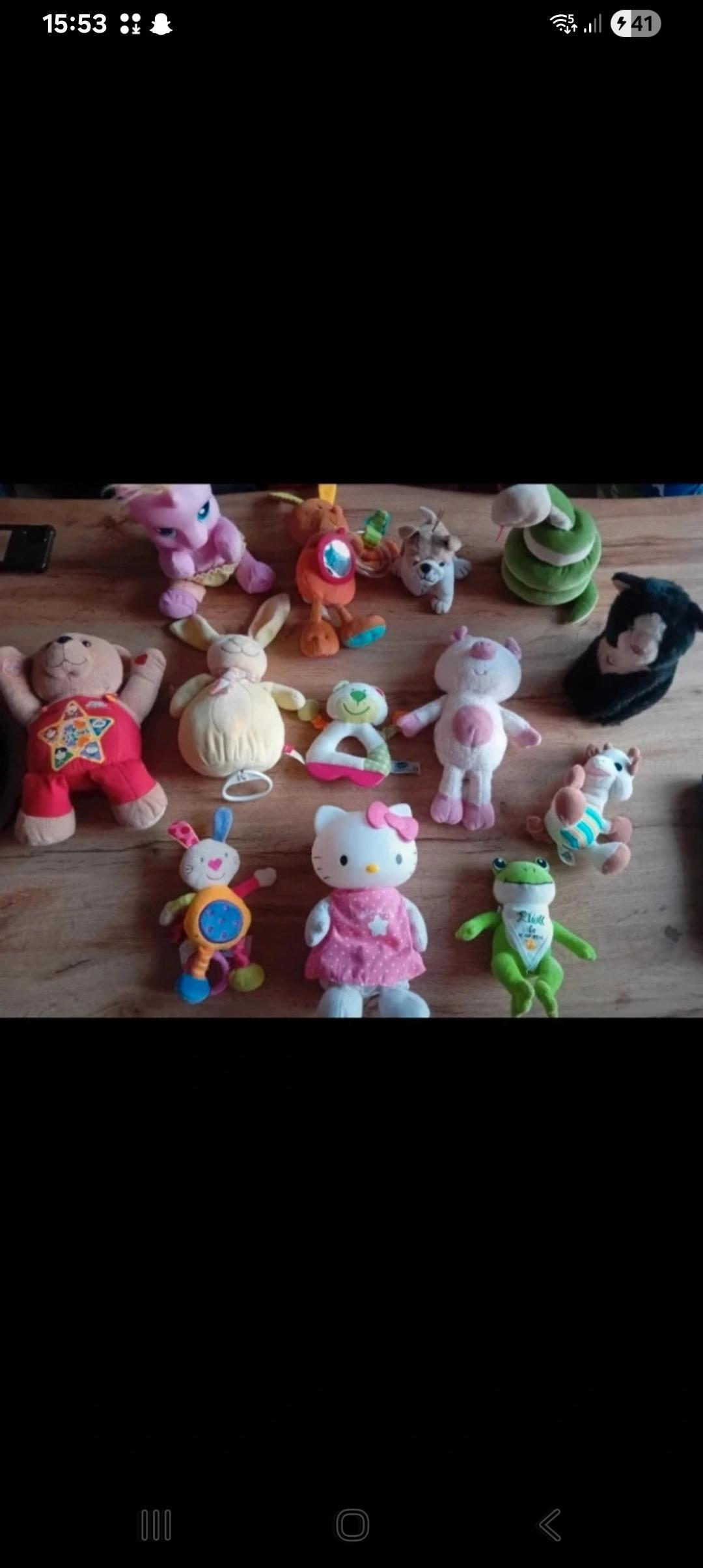 troc de troc lot peluches image 0