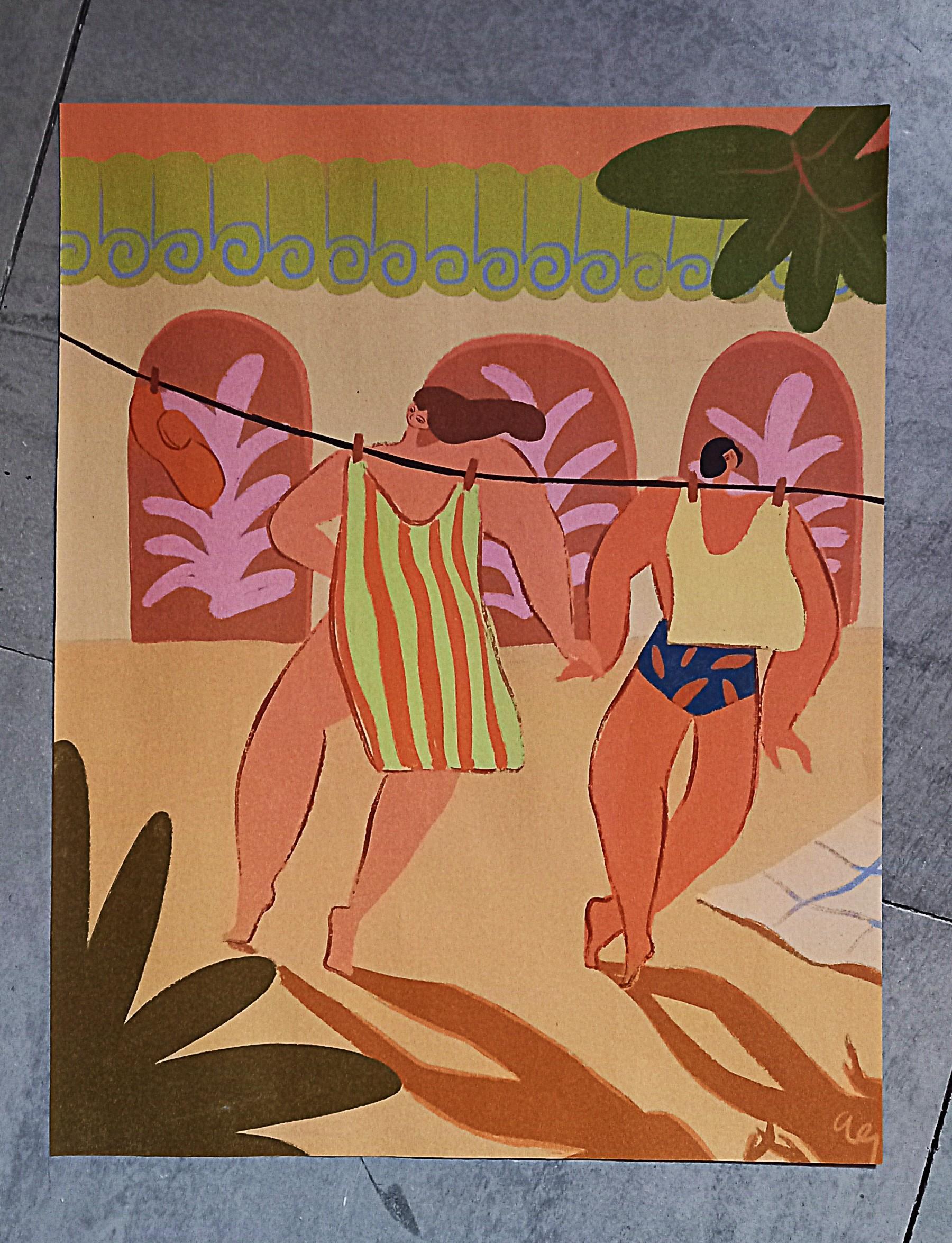 troc de troc affiche recto/verso. image 0