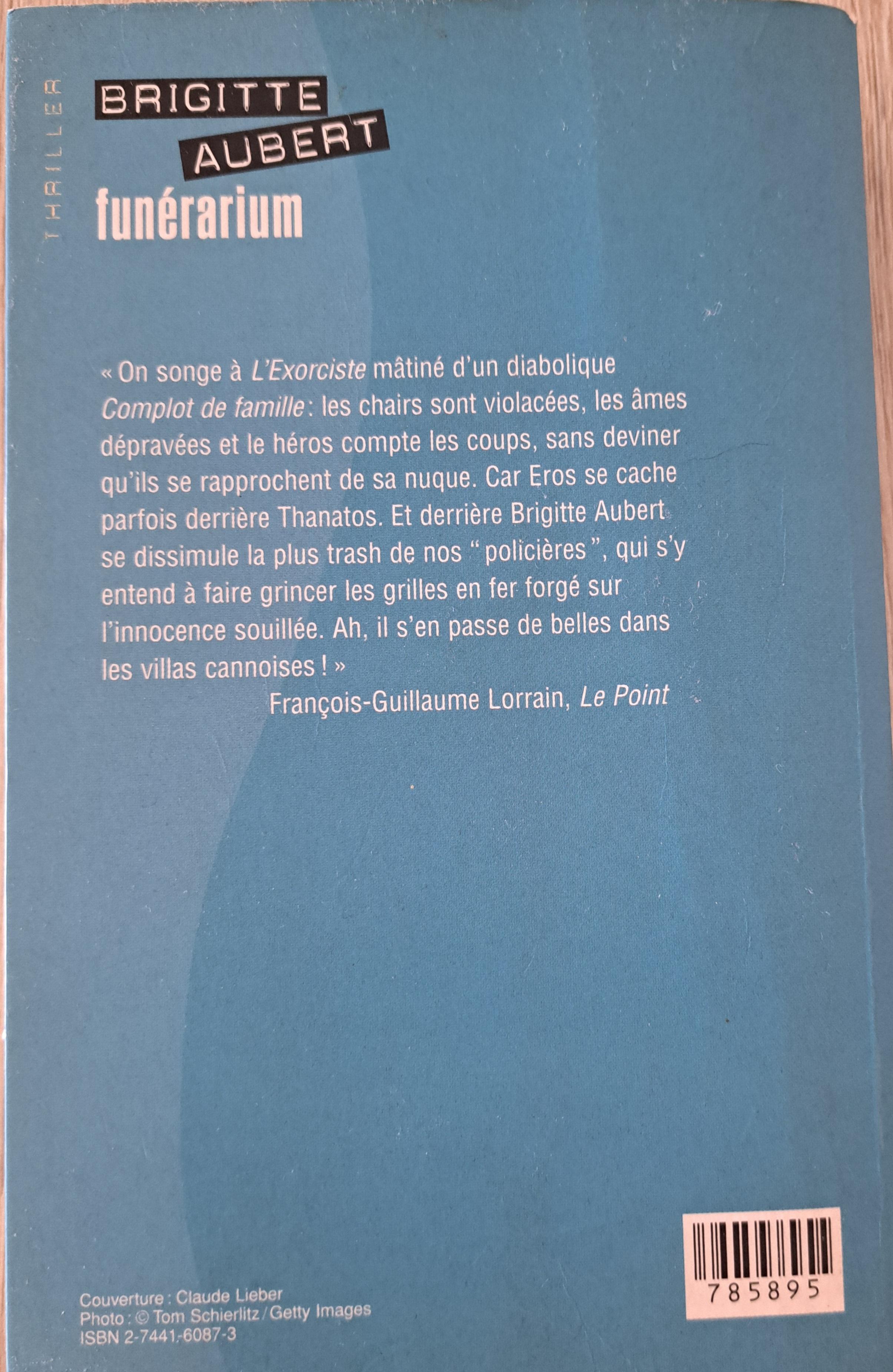 troc de troc funérarium de brigitte aubert image 1