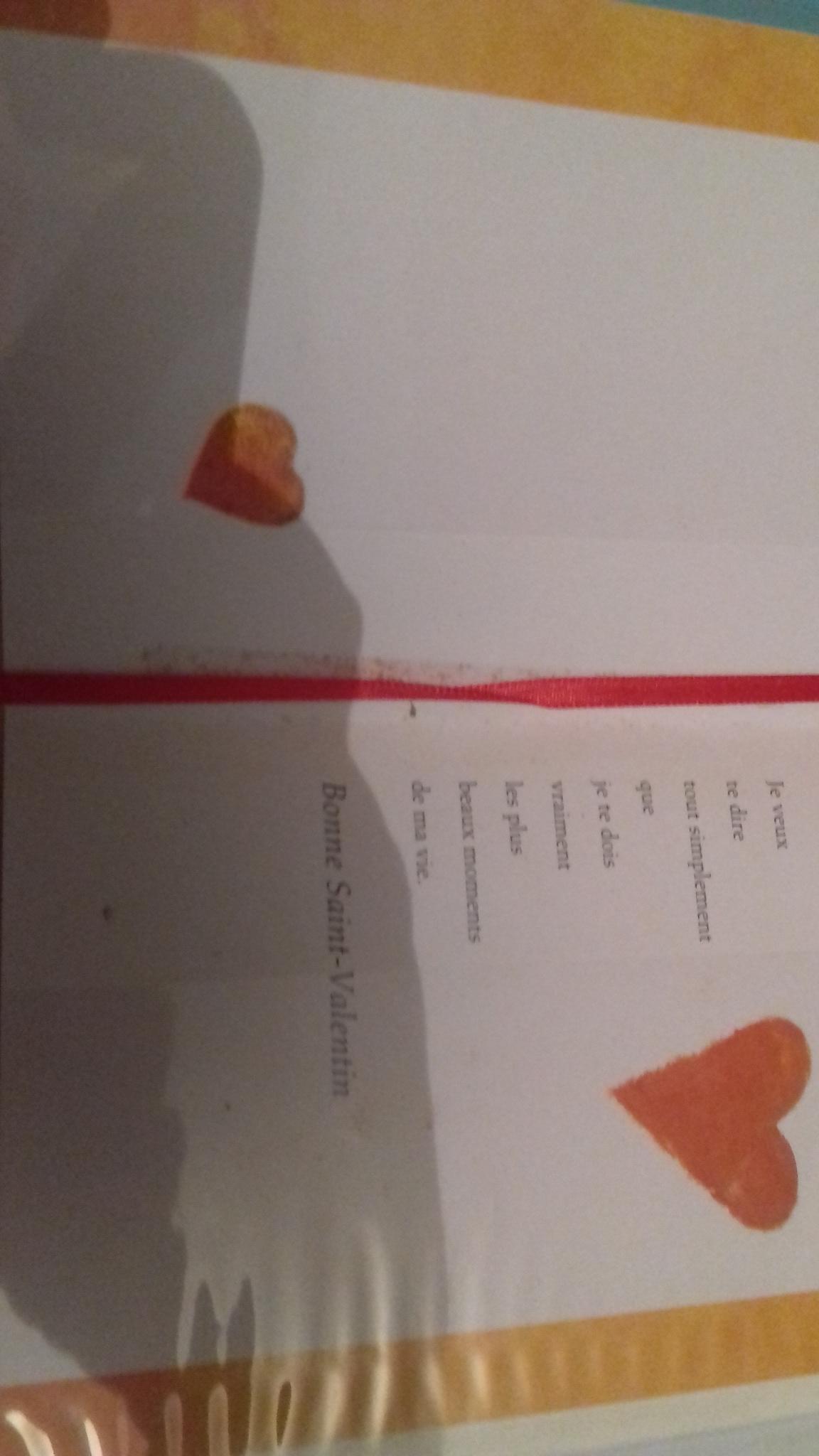 troc de troc carte sous blister avec enveloppe saint valentin image 1