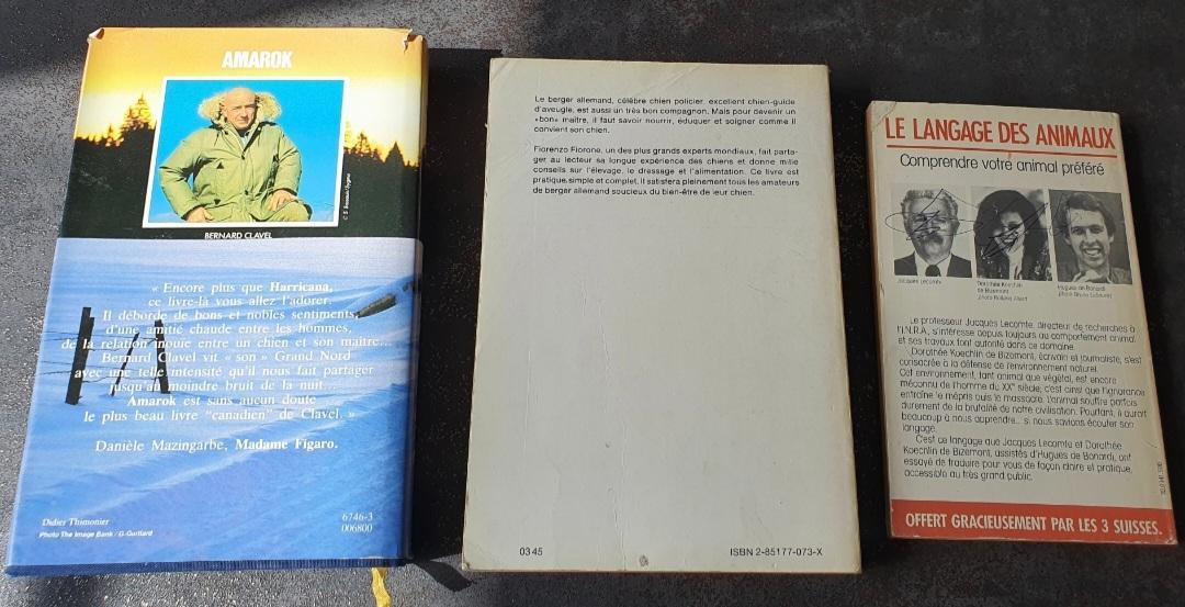 troc de troc livres en lot image 1