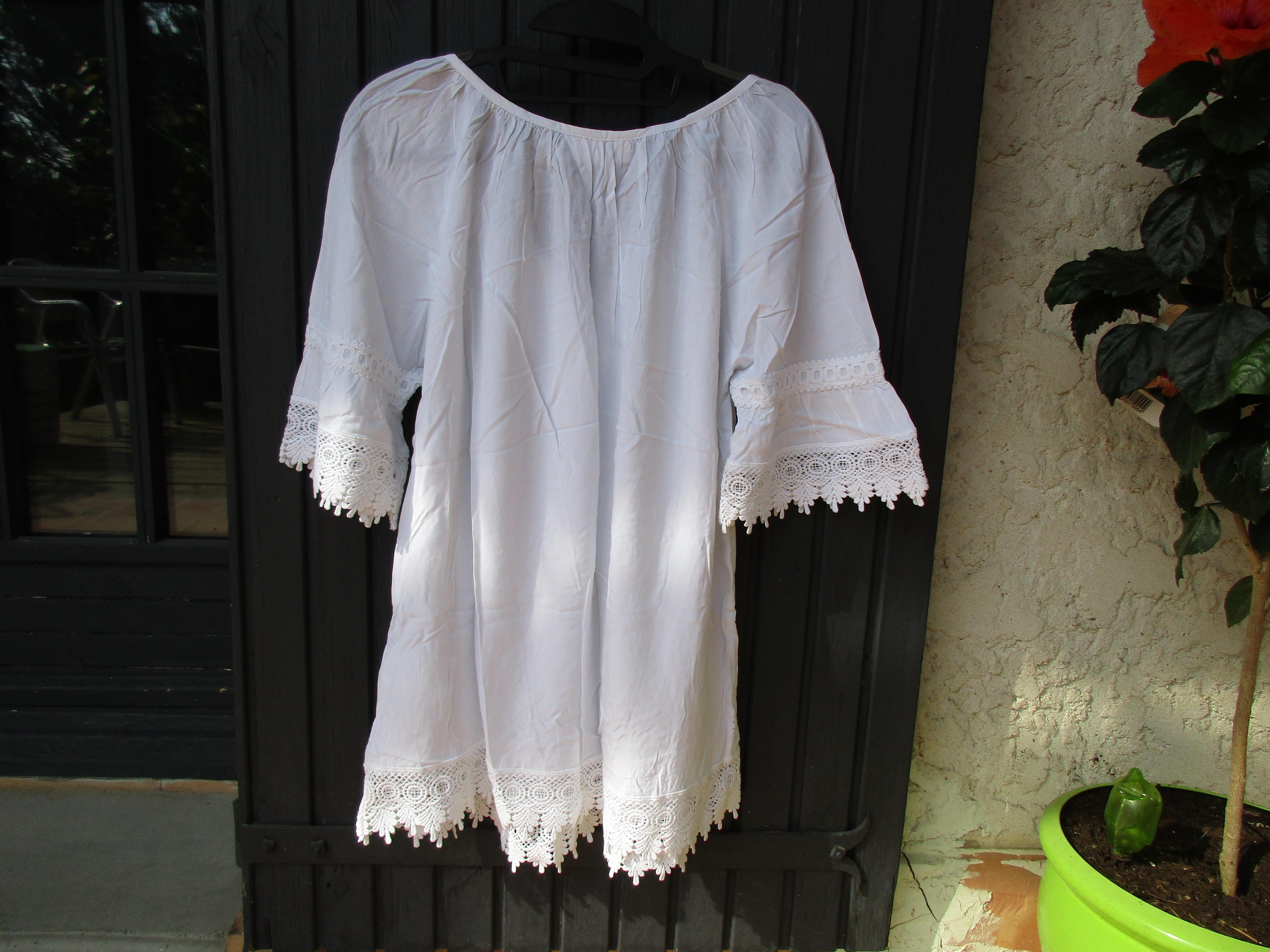 troc de troc jolie tunique fluide t42 image 1