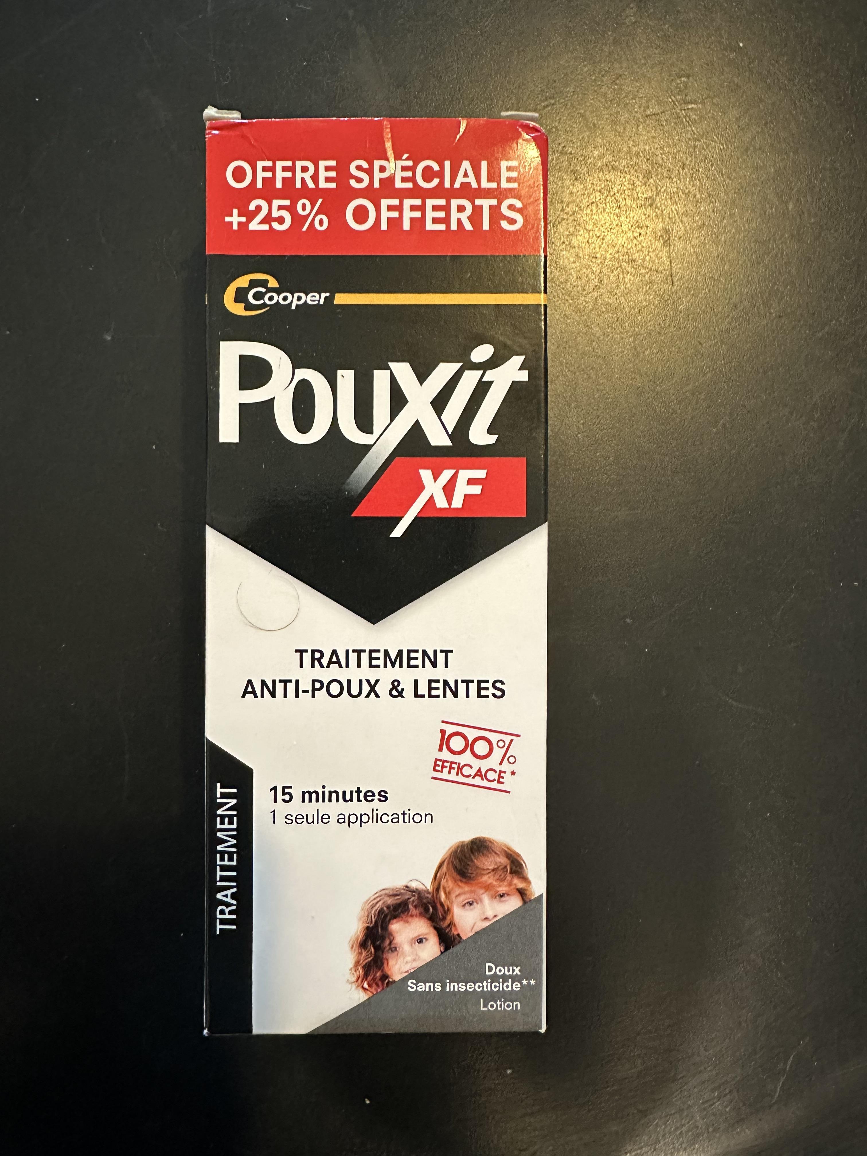 troc de troc pouxit non ouvert : traitement poux et lentes image 0