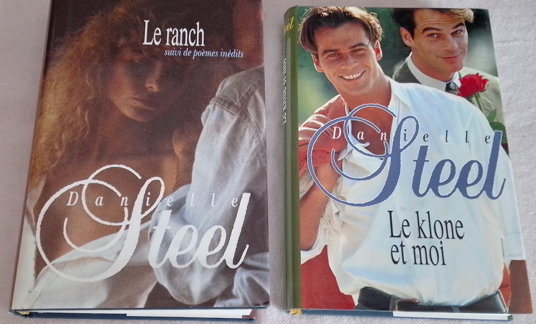 troc de troc lot 2 romans, danielle steel, bon état image 0