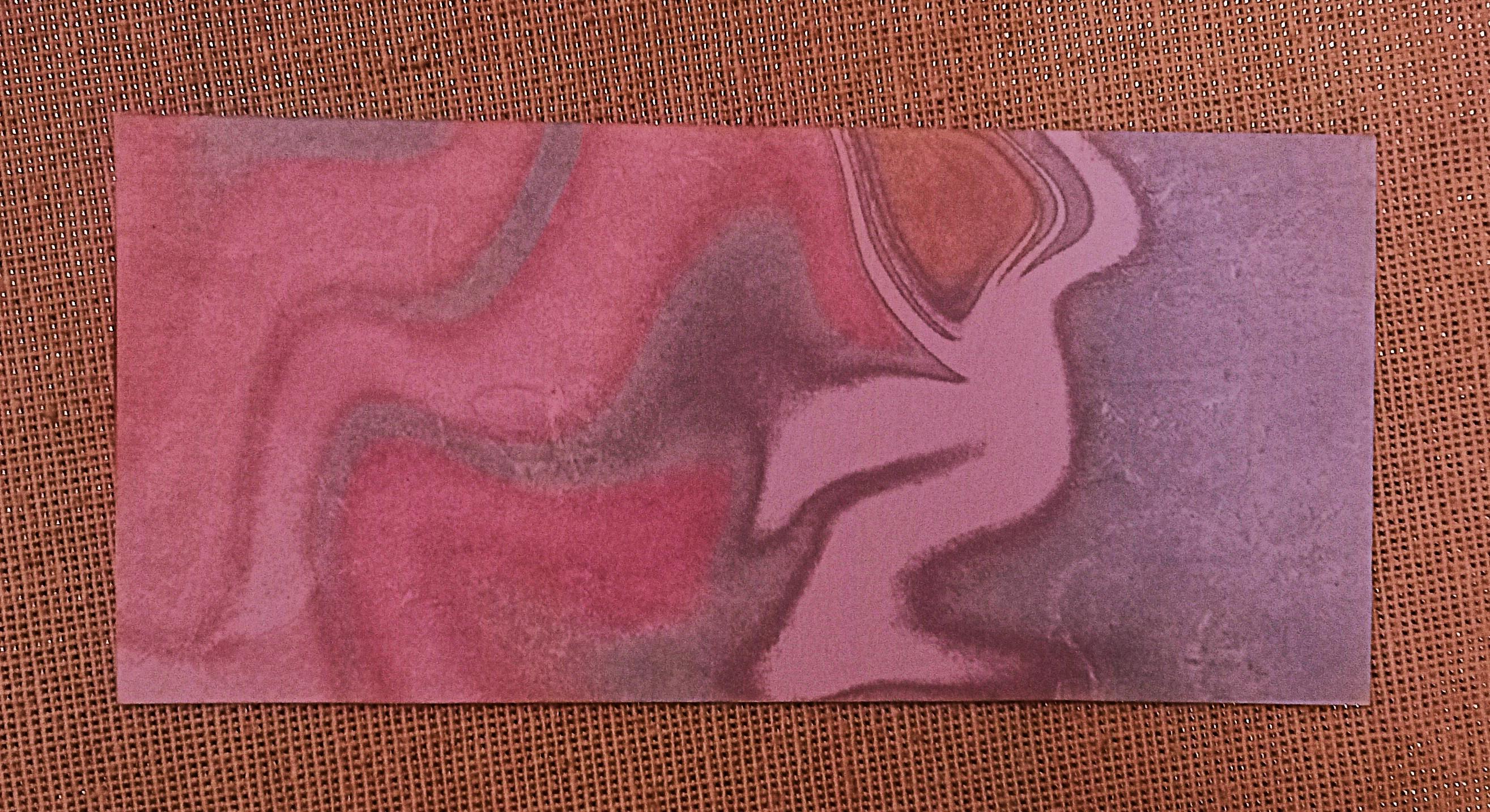 troc de troc carte bleue et rose. image 0