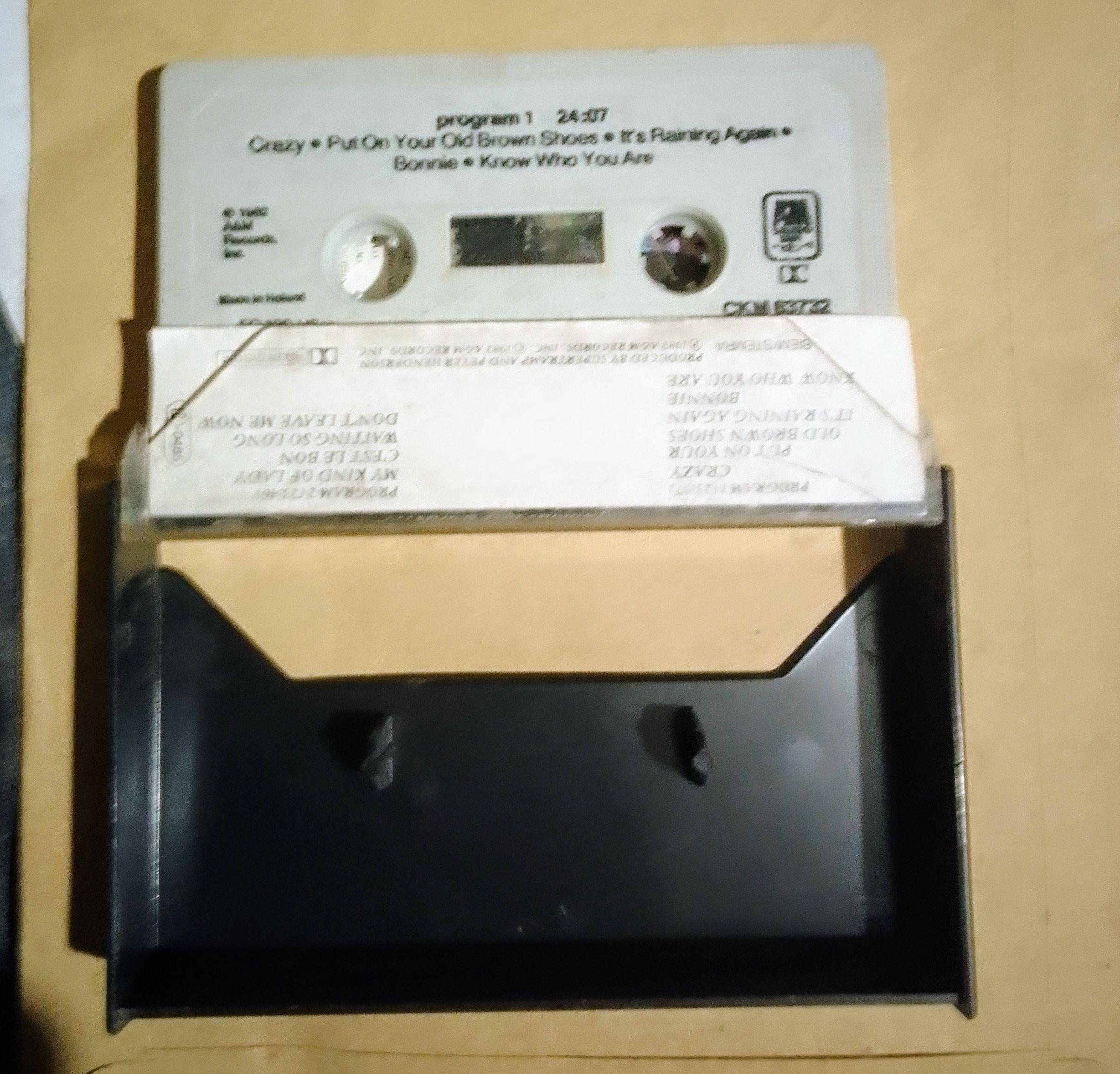 troc de troc cassette audio supertramp testé petite fissure au boitier image 1