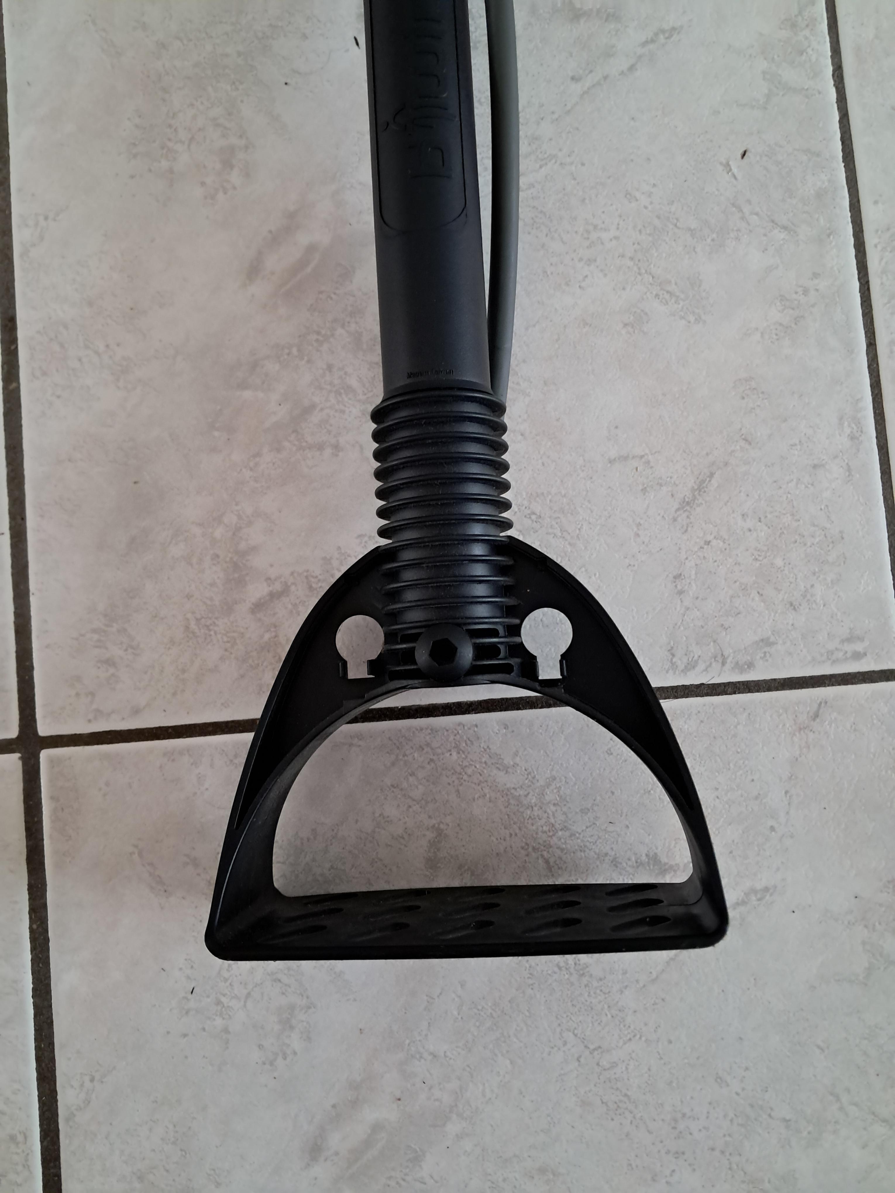 troc de troc pompe à pied pour vélo n2 flp 1000 neuve image 2