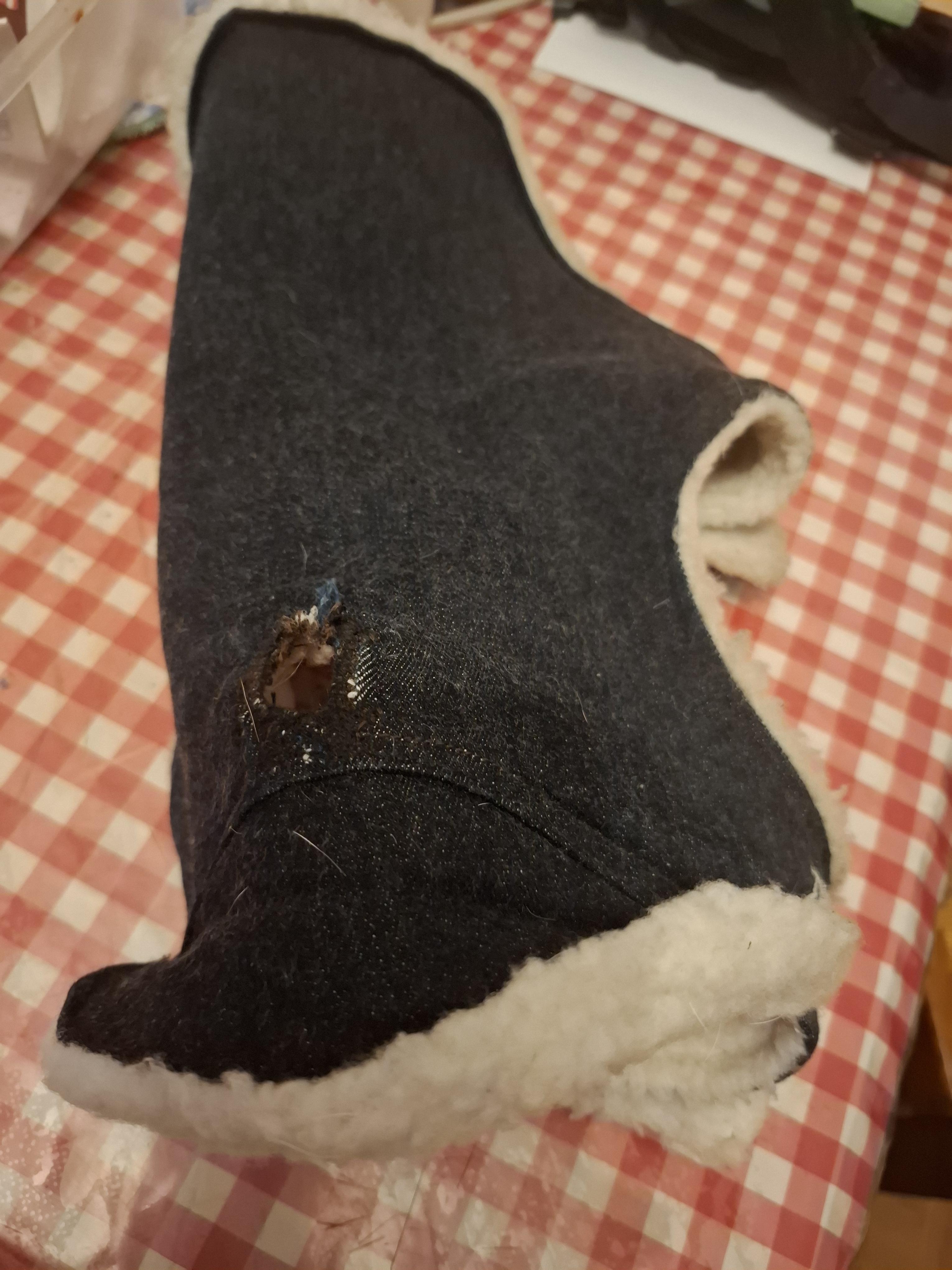 troc de troc manteau petit chien fourré image 0