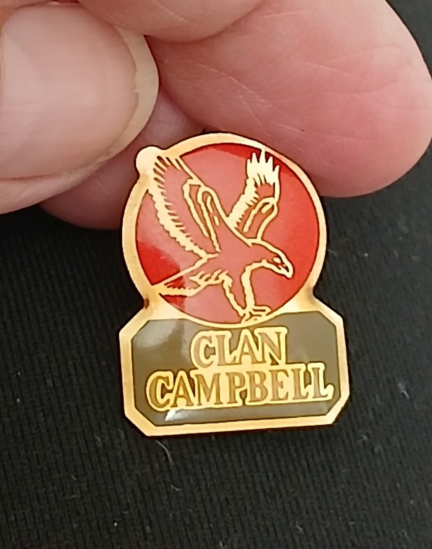 troc de troc un pins ' clan campbell image 1