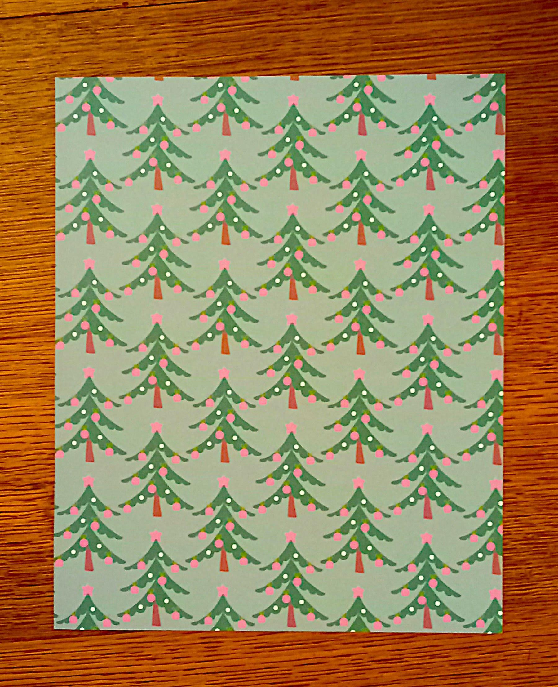 troc de troc papier créatif de noël. image 0