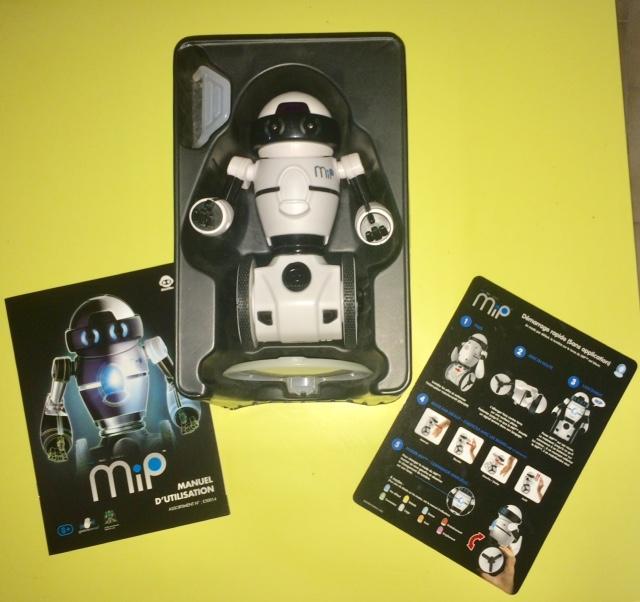 troc de troc robot intéractif wowwee mip image 1