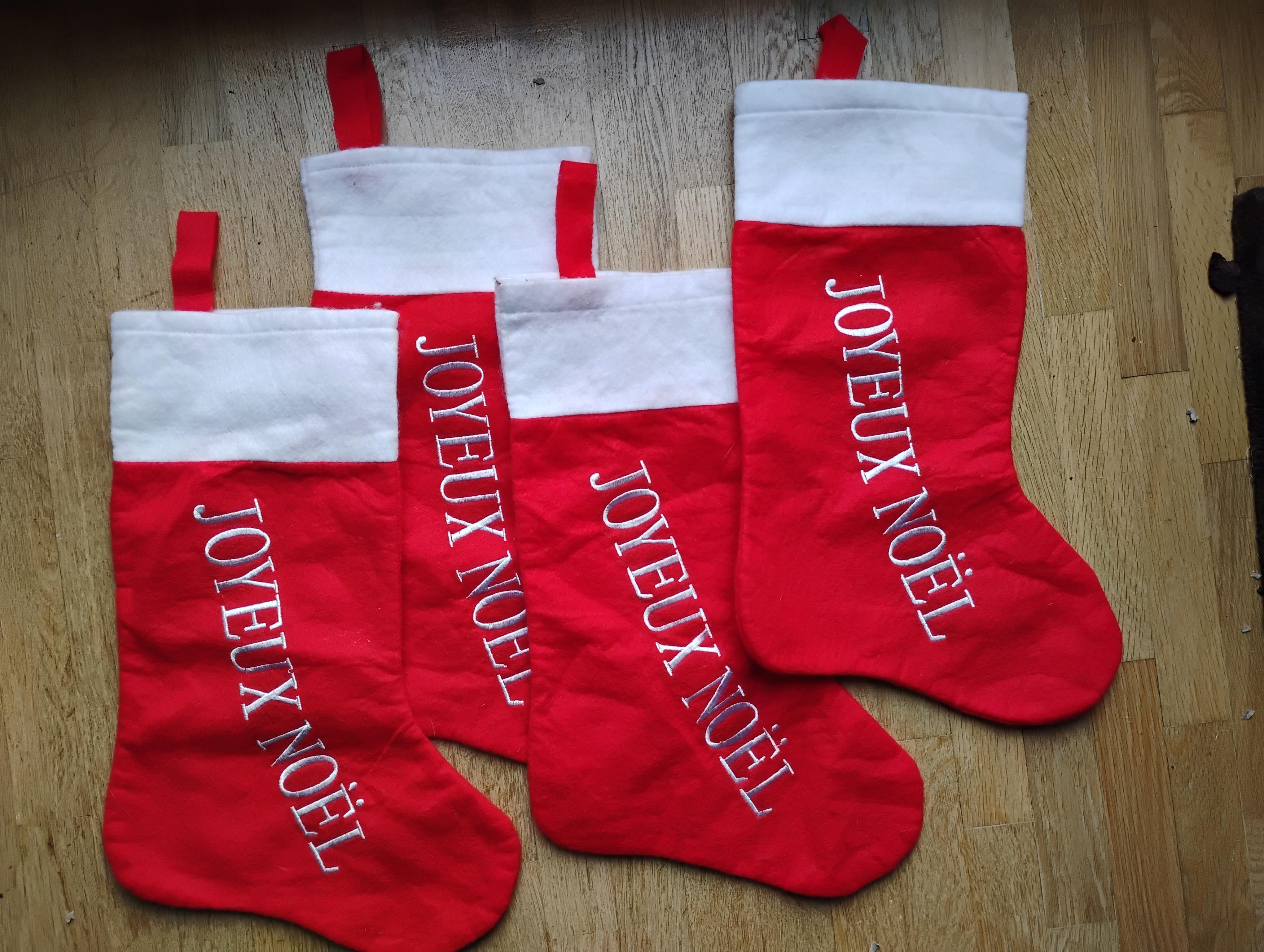 troc de troc bottes noël image 0