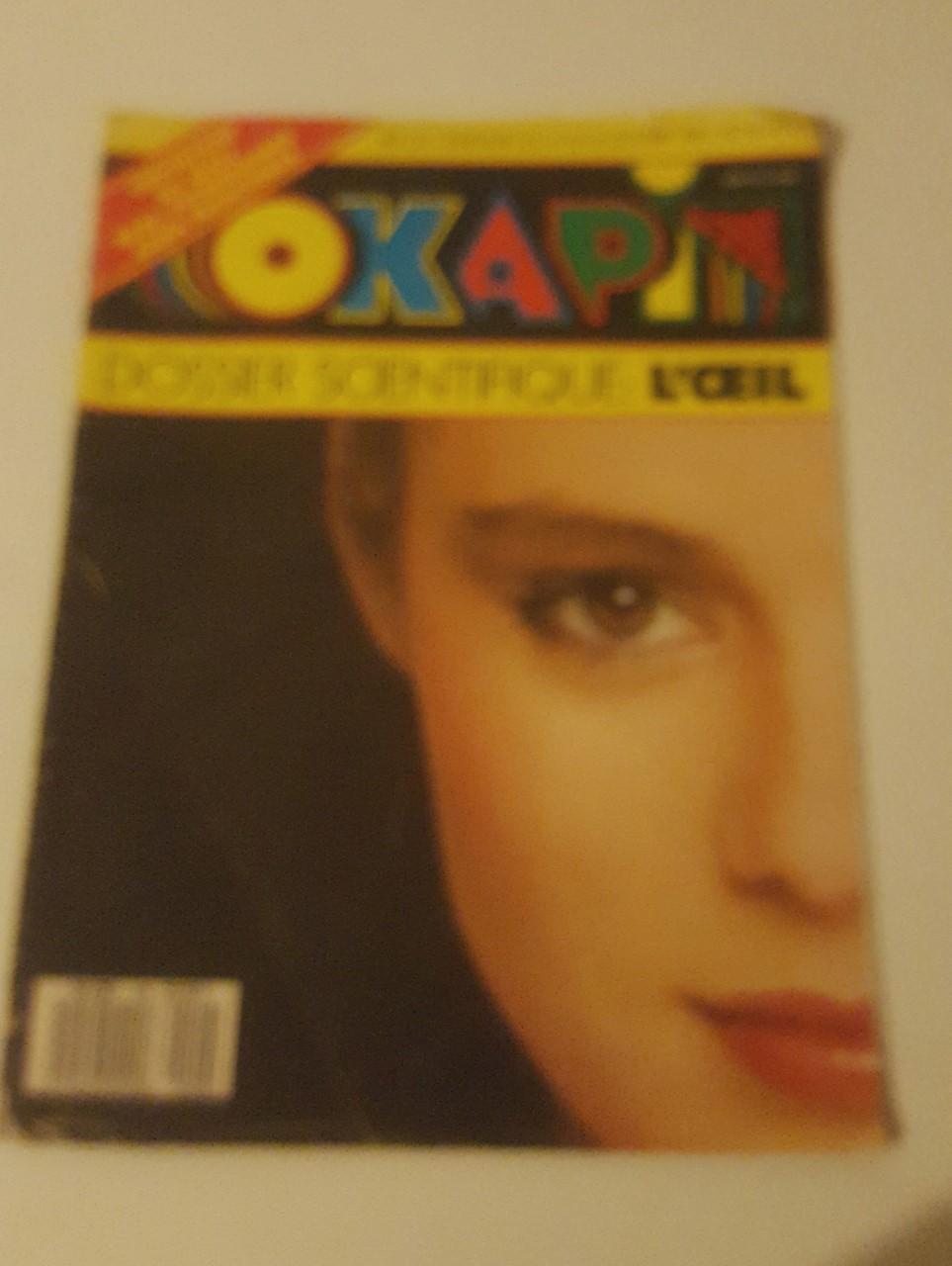 troc de troc j'échange magazine okapi : "dossier scientifique sur l'oeil" image 0