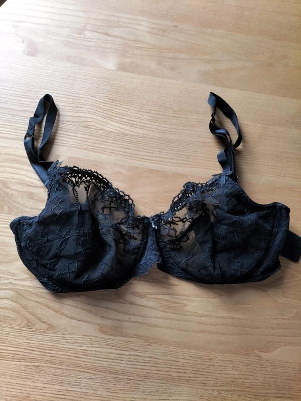 troc de troc soutien gorge noir transparent lise charmel image 0