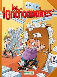 troc de troc bd - les fonctionnaires tome 6 image 0