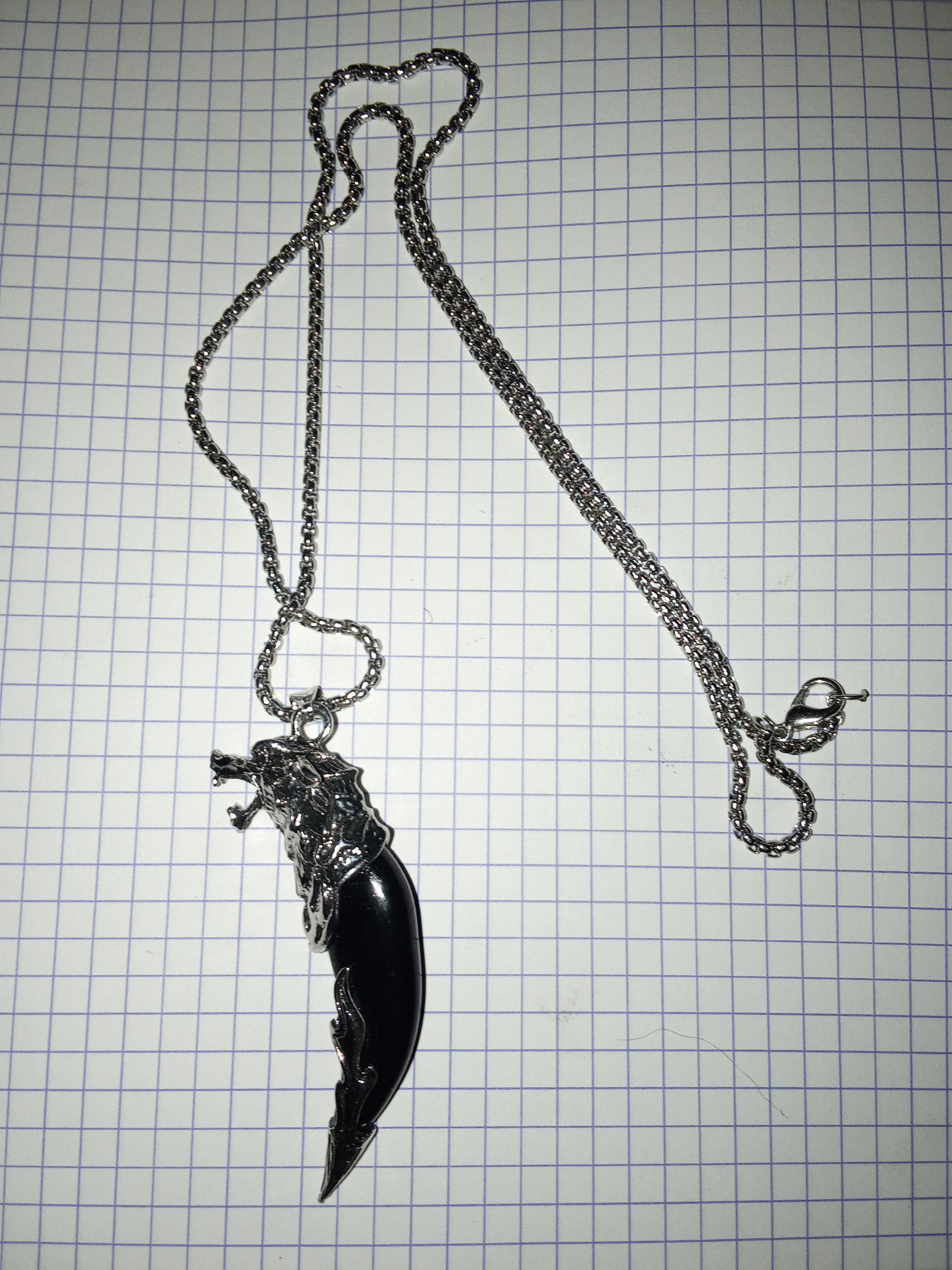 troc de troc chaîne + pendentif neuf ( diverstroc) envoyé image 0