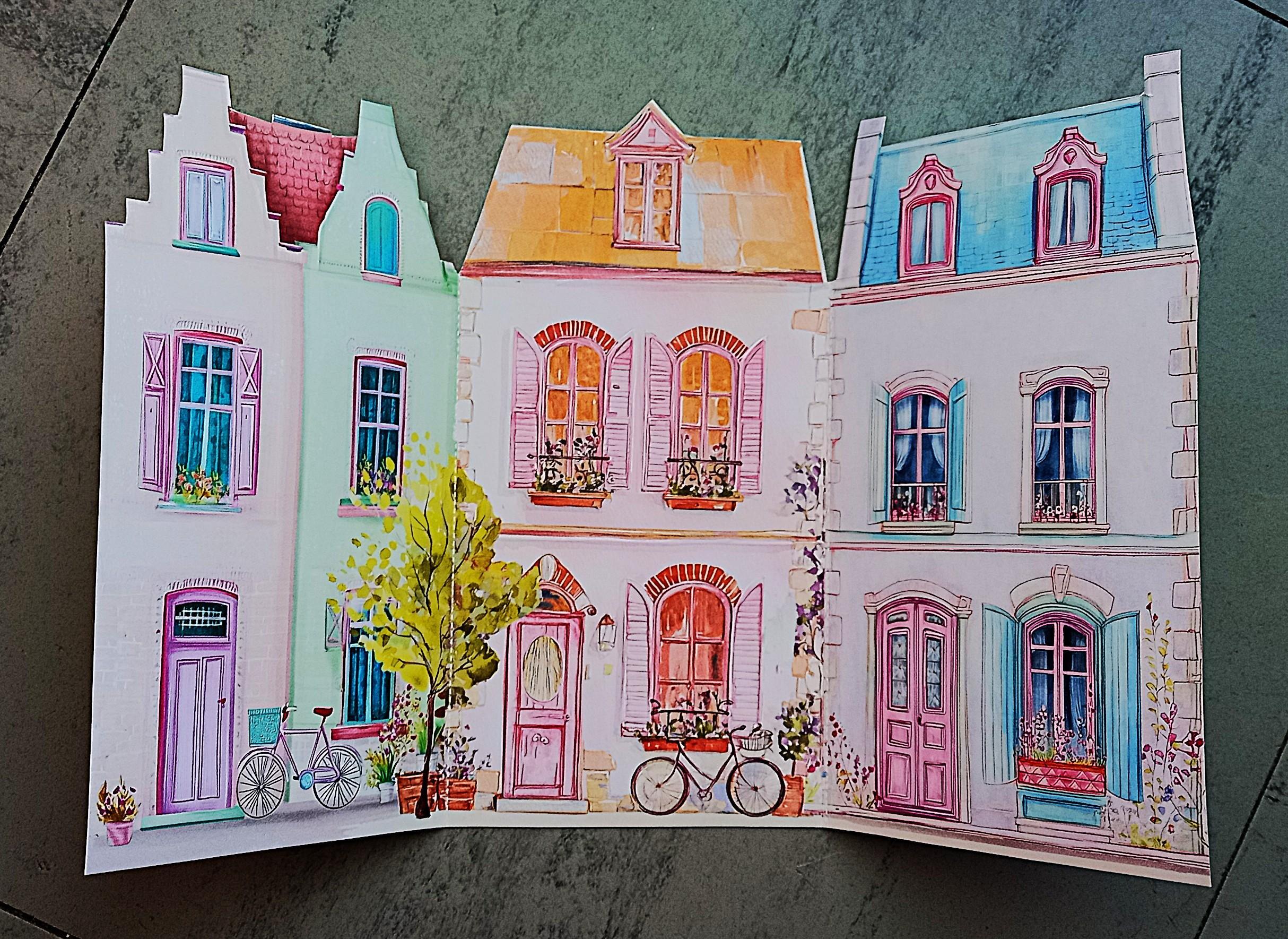 troc de troc carte maisons. image 1