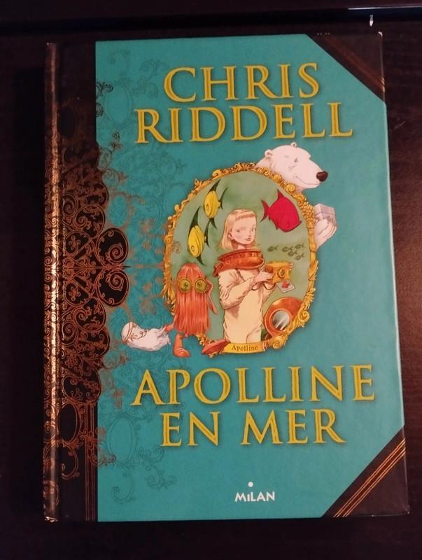 troc de troc chris riddell - apolline en mer image 0