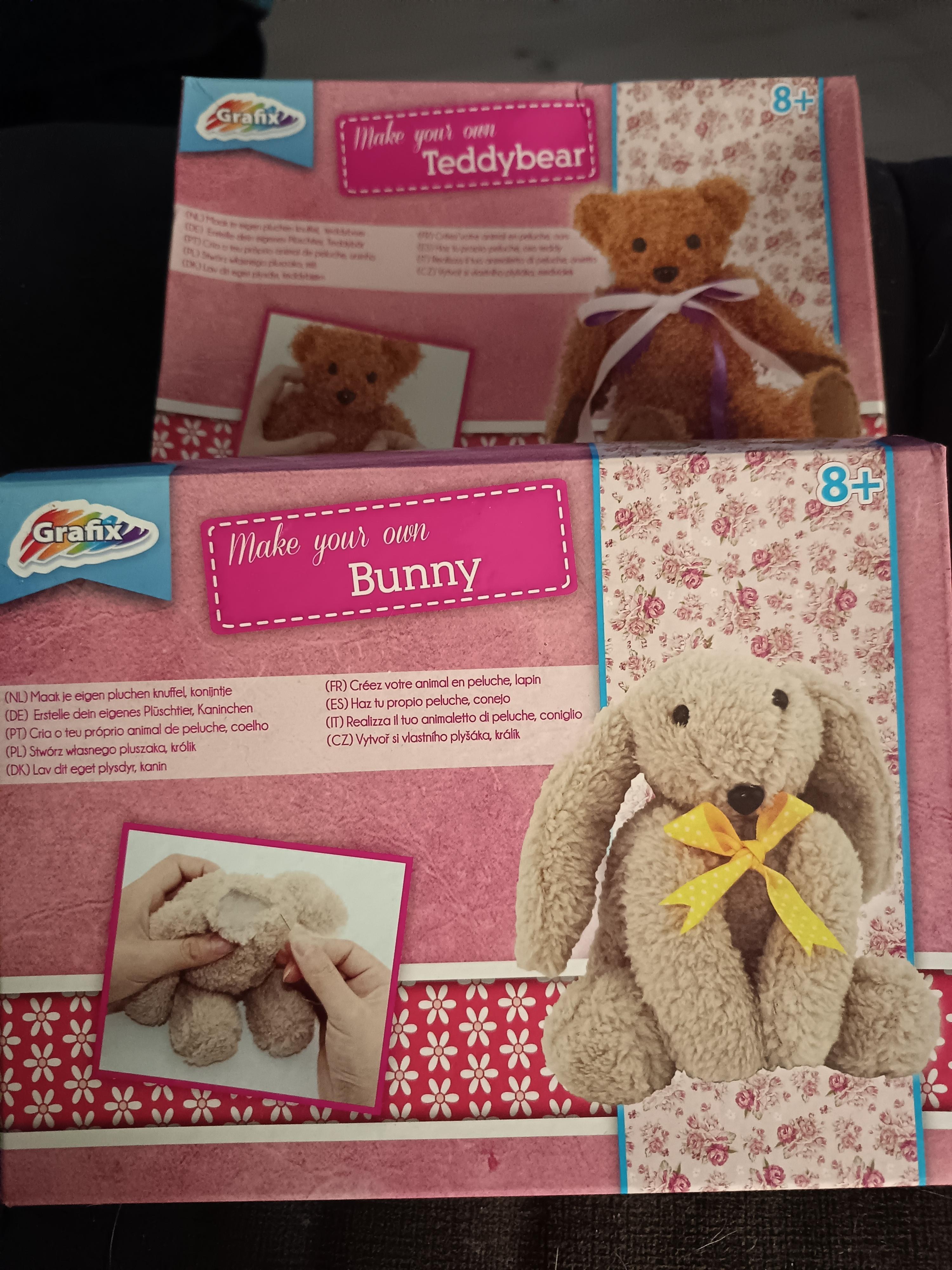 troc de troc peluches à fabriquer image 1