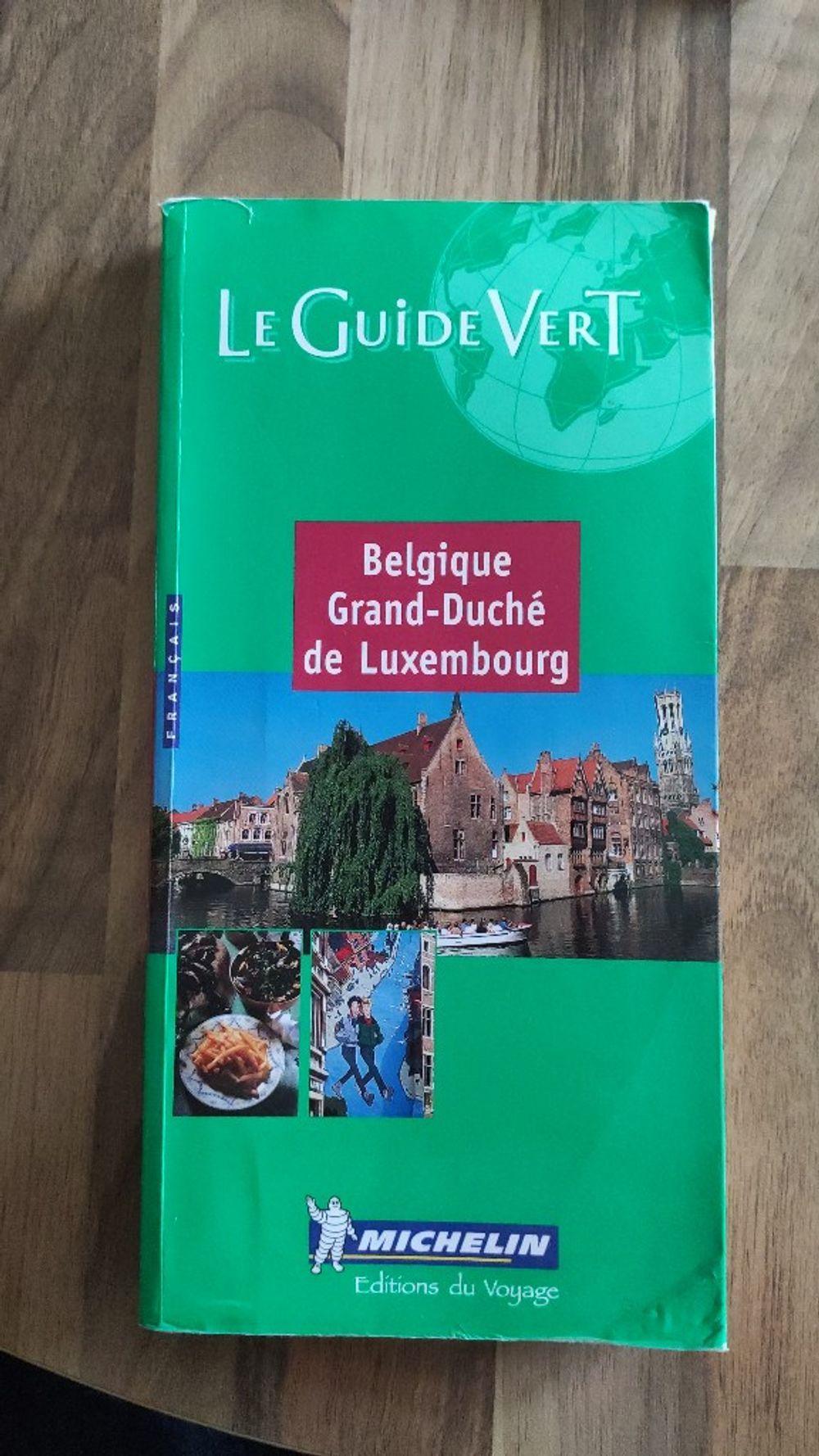 troc de troc guide vert michelin belgique grand duché du luxembourg image 0