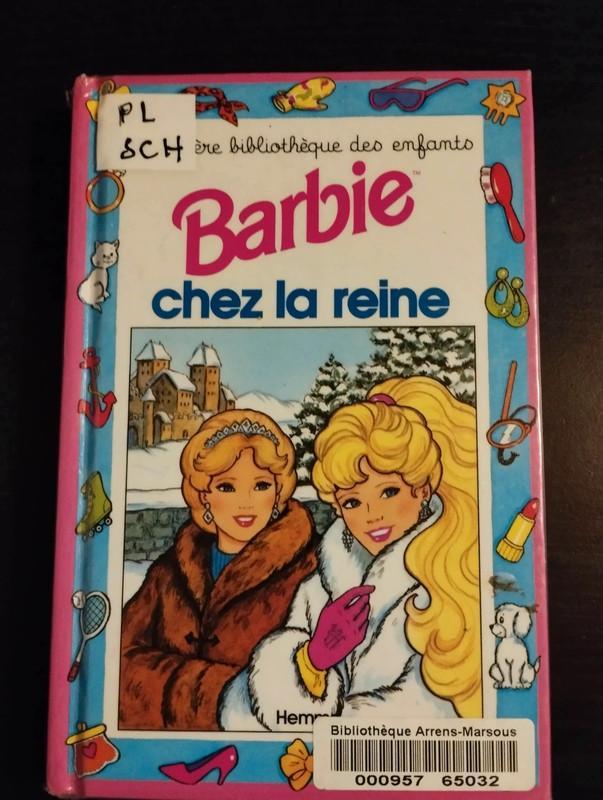 troc de troc barbie chez la reine - première bibliothèque des enfants image 0