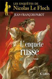 troc de troc livre - l'enquête russe - gd ft - jean-françois parot image 0