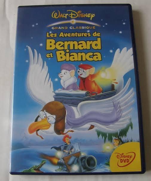troc de troc dvd disney - les aventures de bernard et bianca image 0