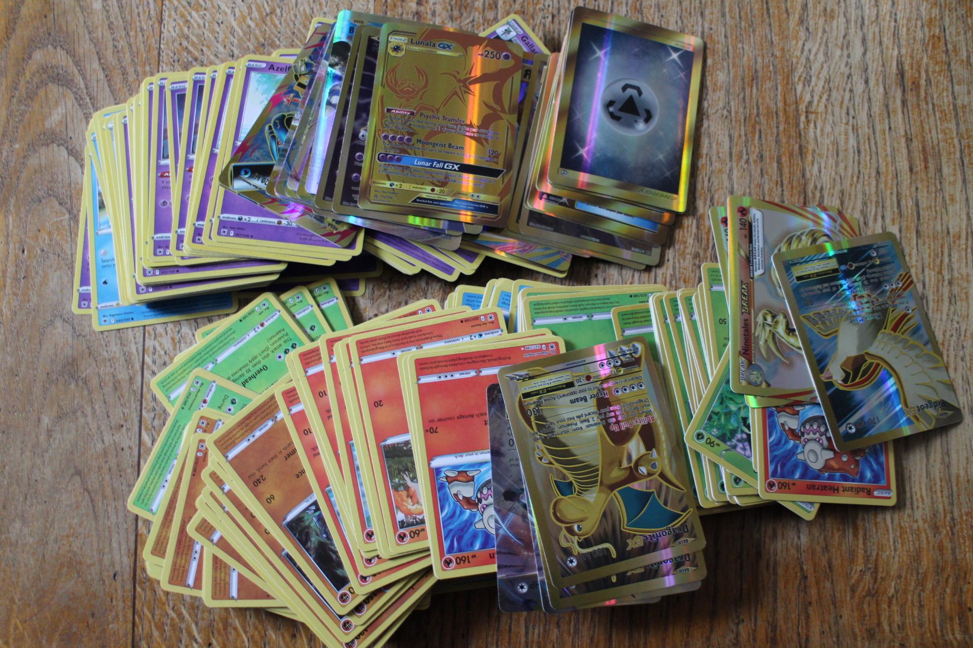 troc de troc cartes pokémon en lot image 1