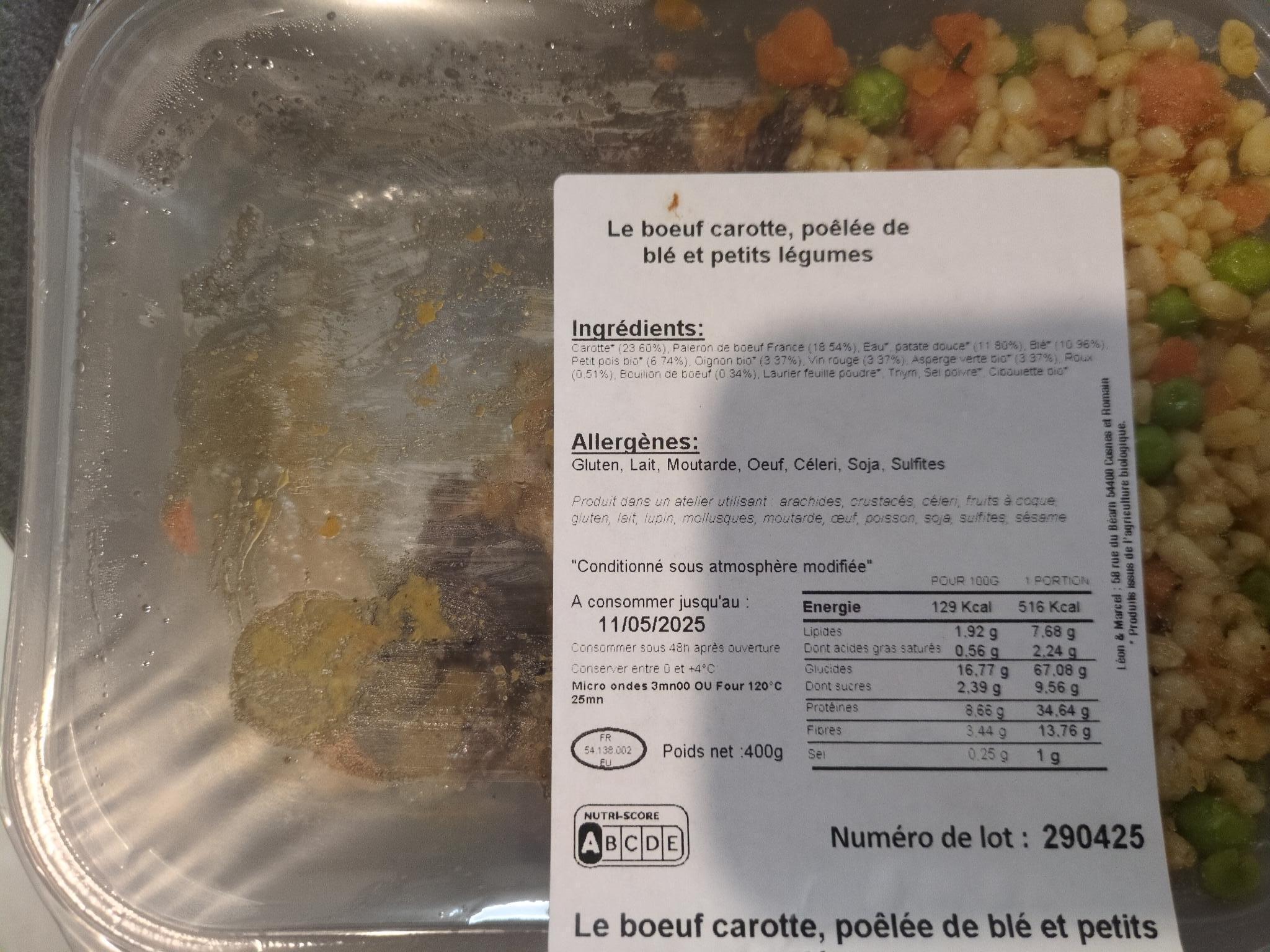 troc de troc [neuf] boeuf carotte image 0