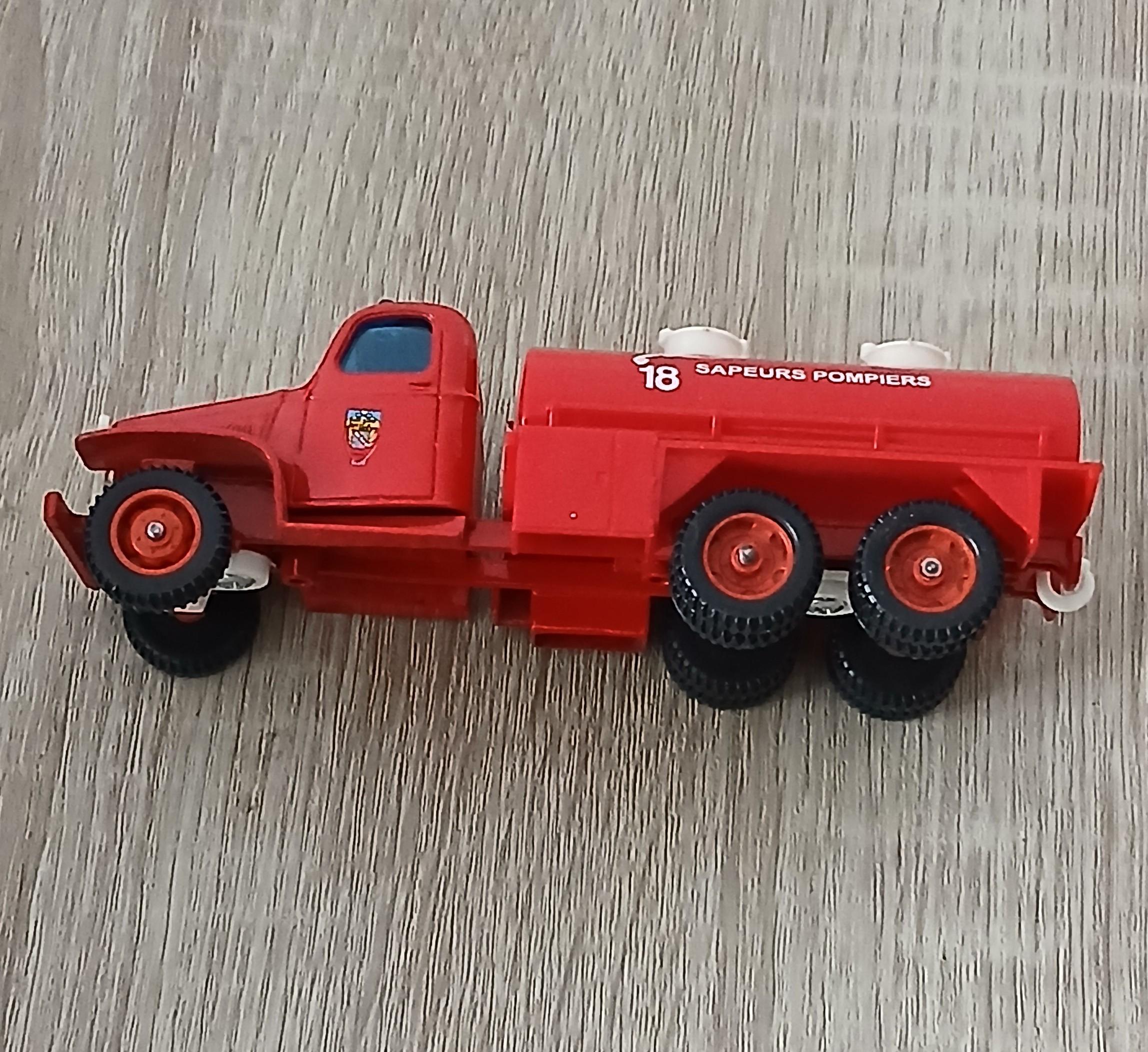 troc de troc camion sapeurs pompiers image 2