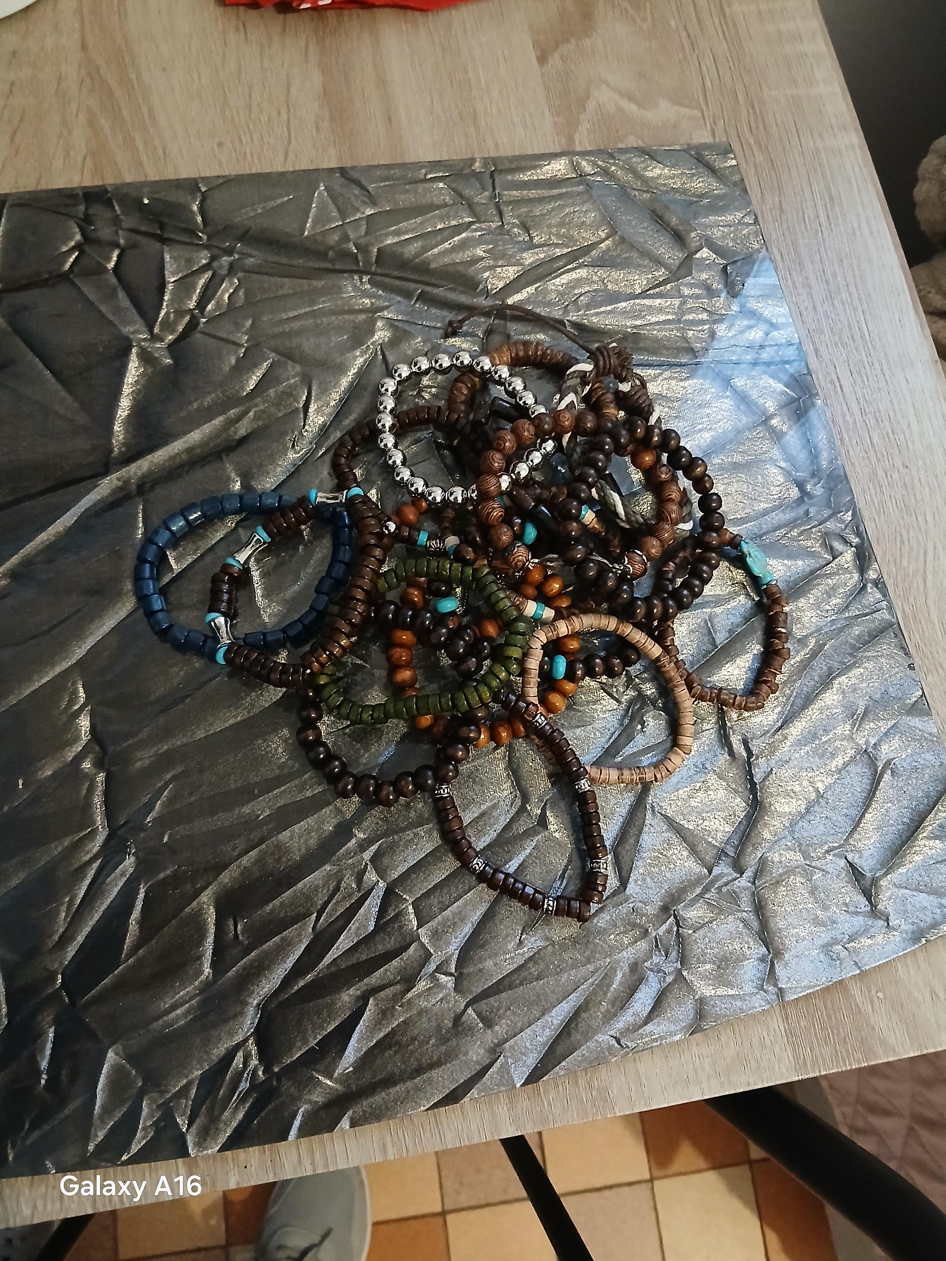 troc de troc reserver  aventure lots de bracelets image 1