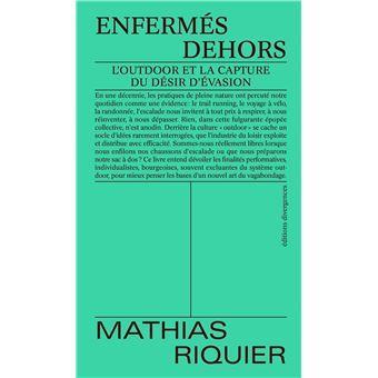 troc de troc recherche le livre " enfermés dehors " de mathias riquier image 0